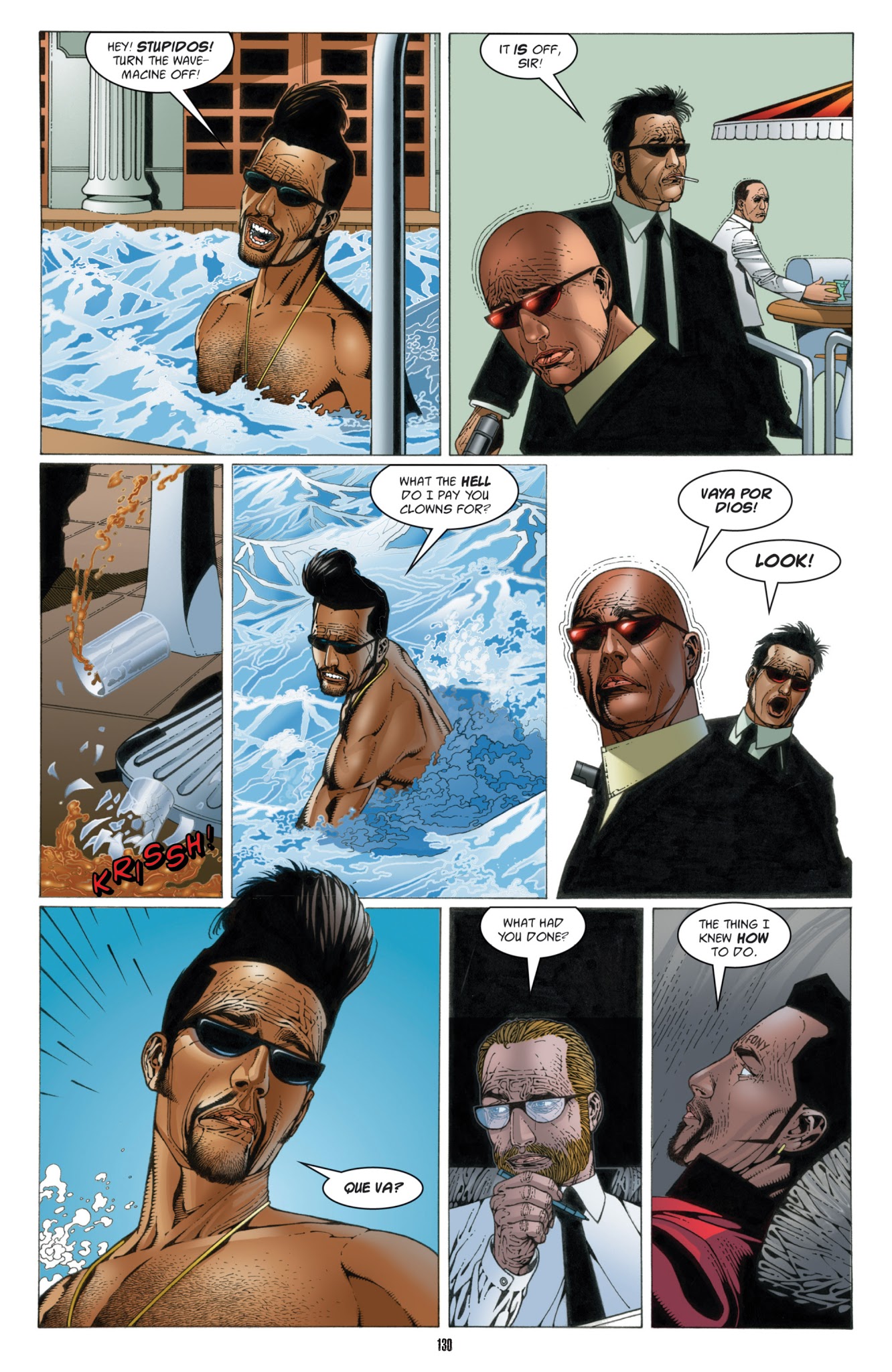 Read online Sinister Dexter comic -  Issue # TPB - 131