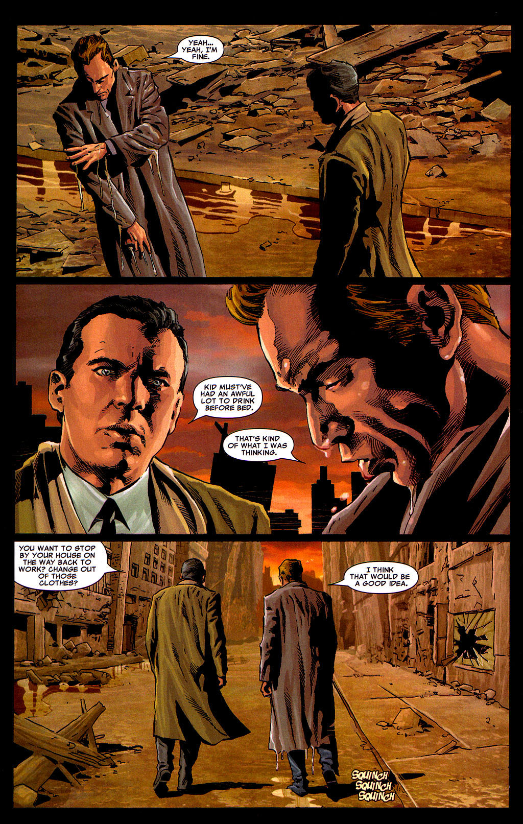 Read online Dream Police (2005) comic -  Issue # Full - 31