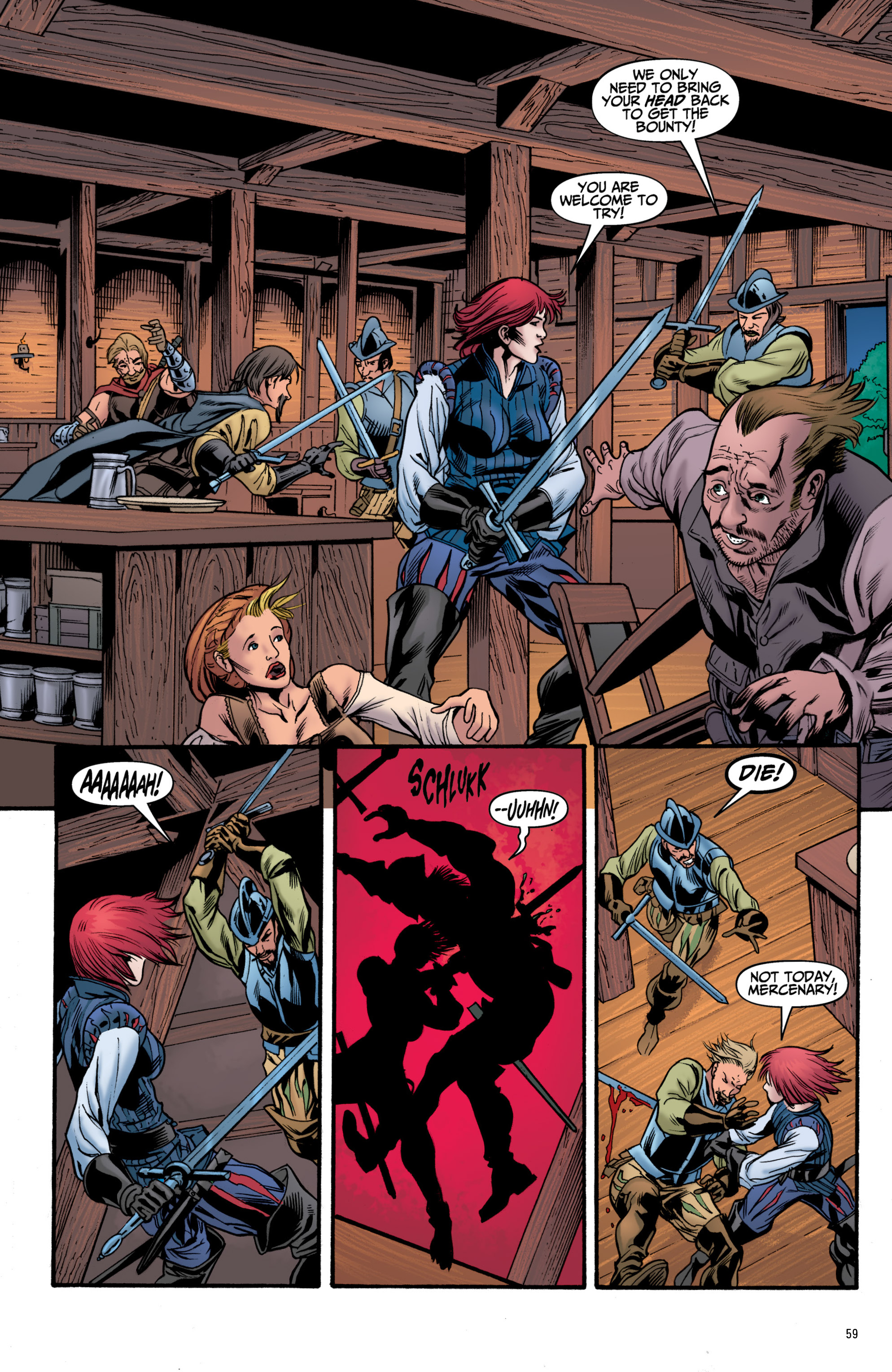 Read online Robert E. Howard's Savage Sword comic -  Issue # _TPB 1 - 61