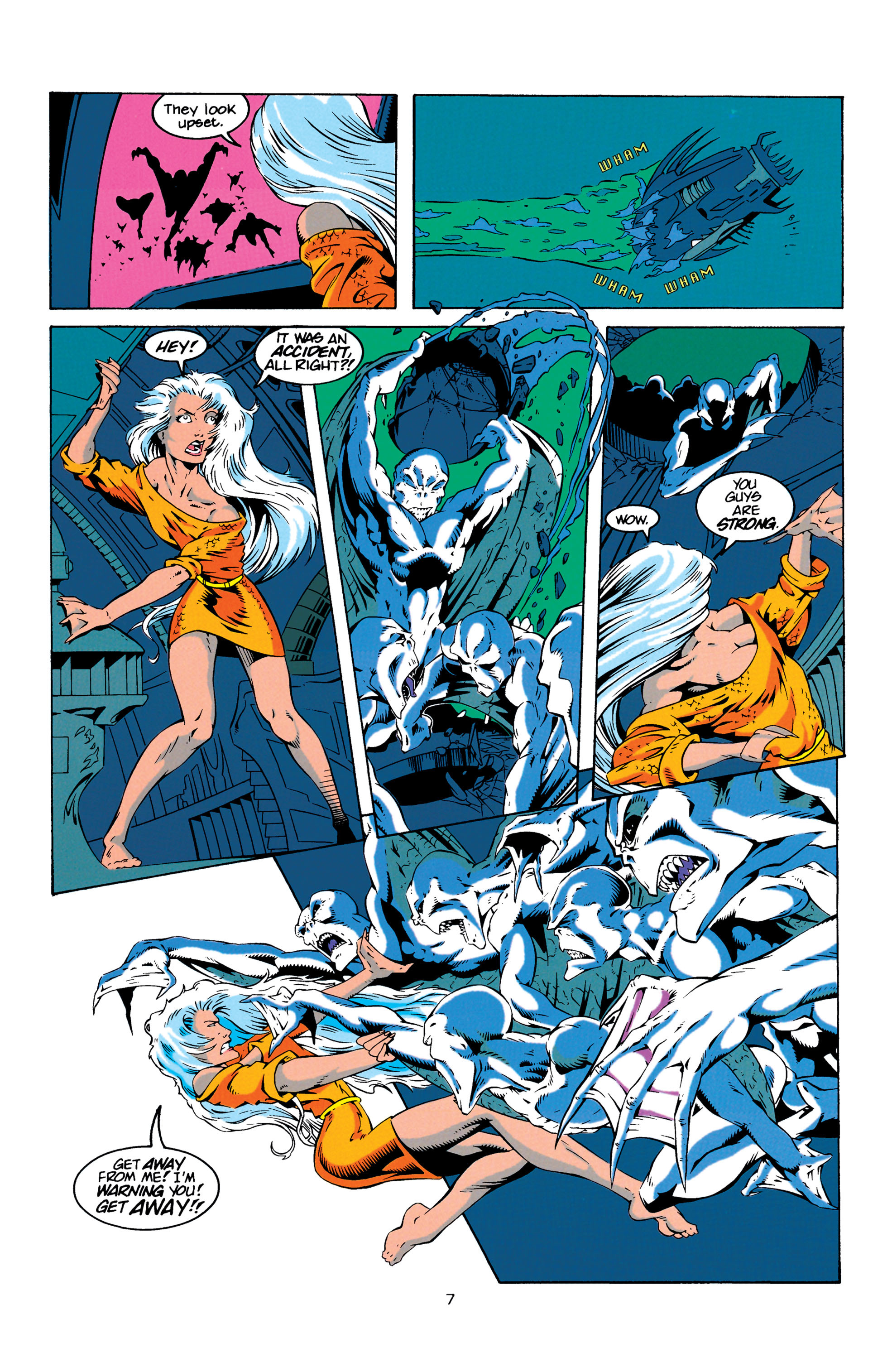 Read online Aquaman (1994) comic -  Issue #18 - 7