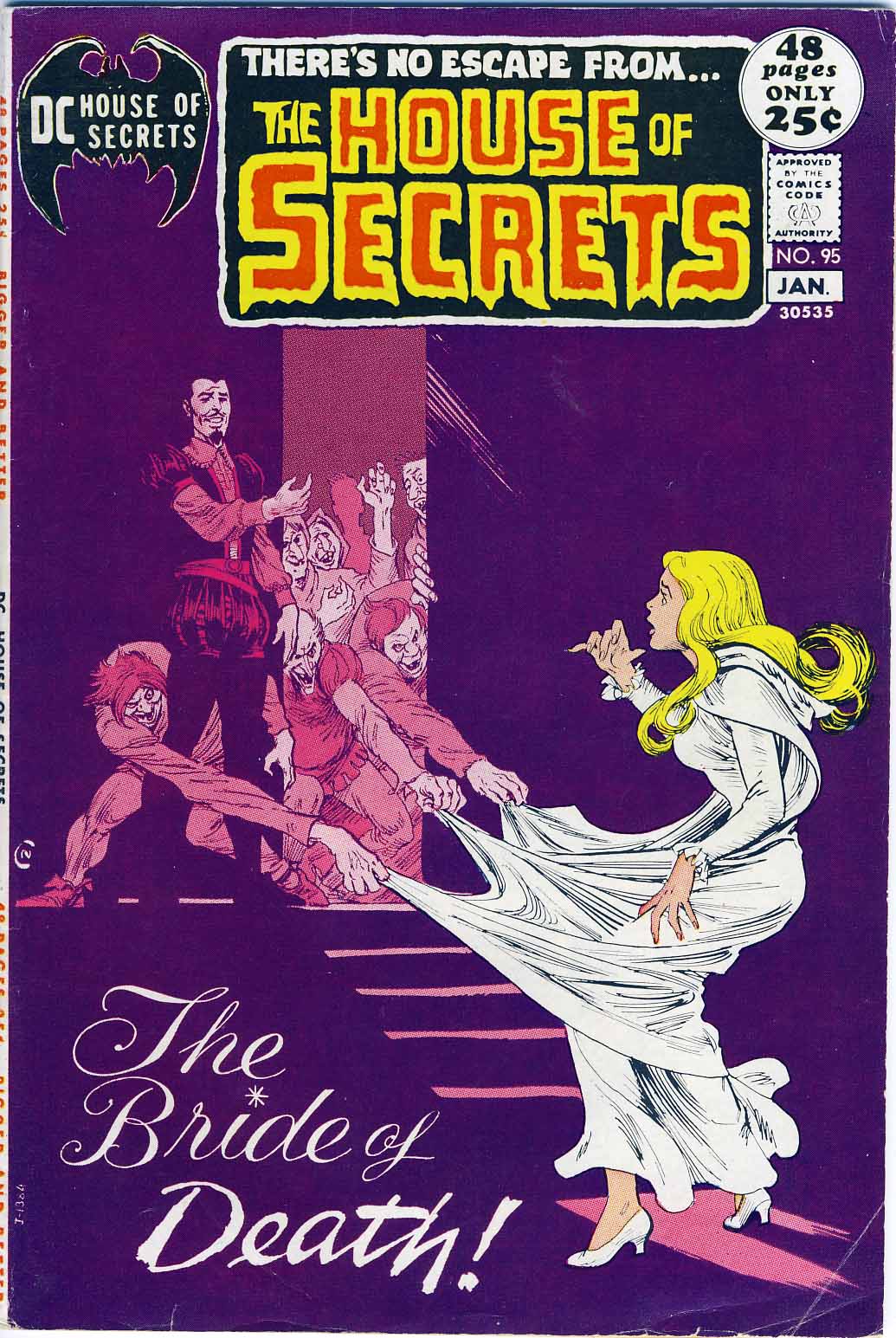 Read online House of Secrets (1956) comic -  Issue #95 - 1