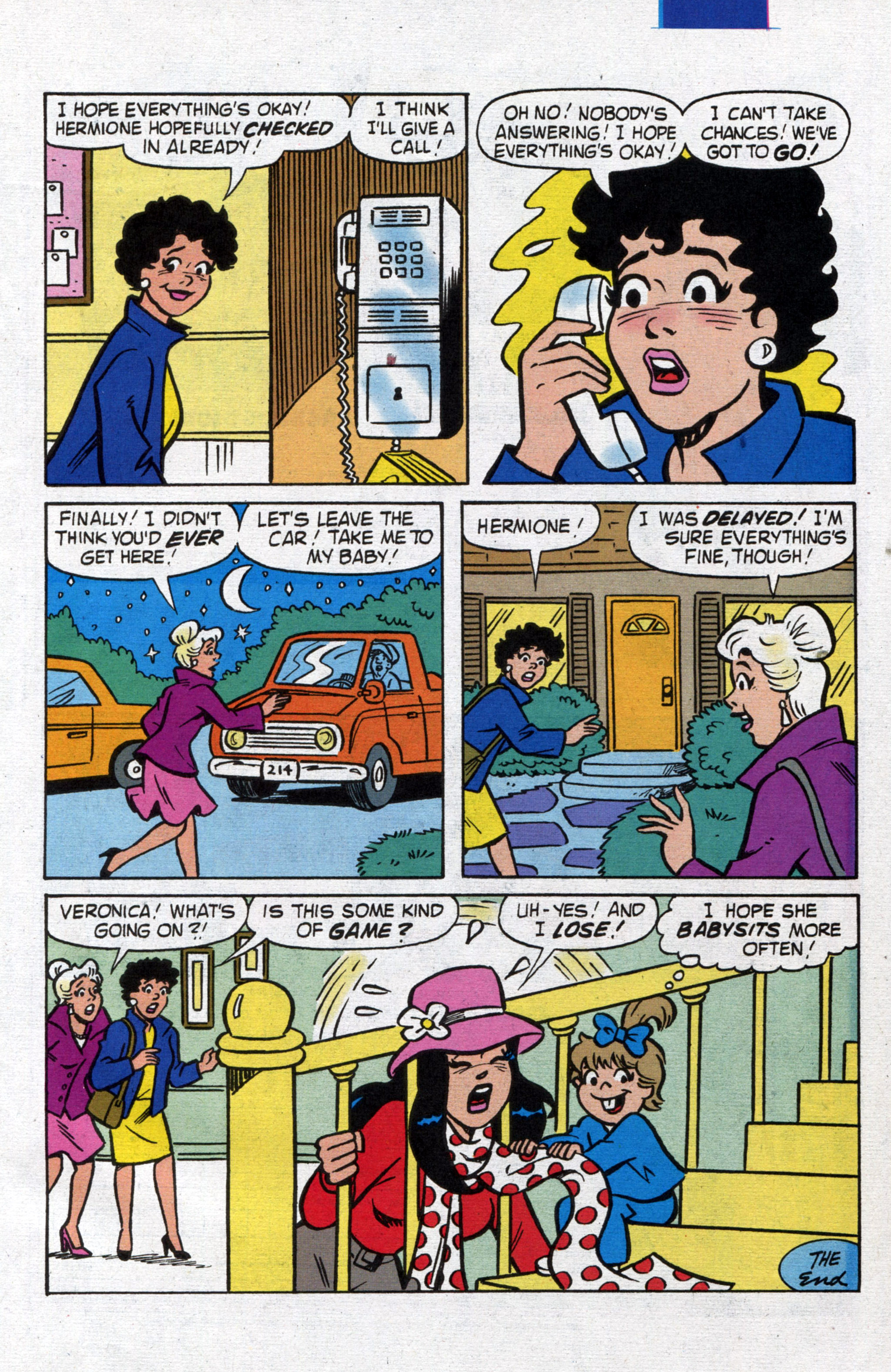 Read online Veronica comic -  Issue #48 - 32