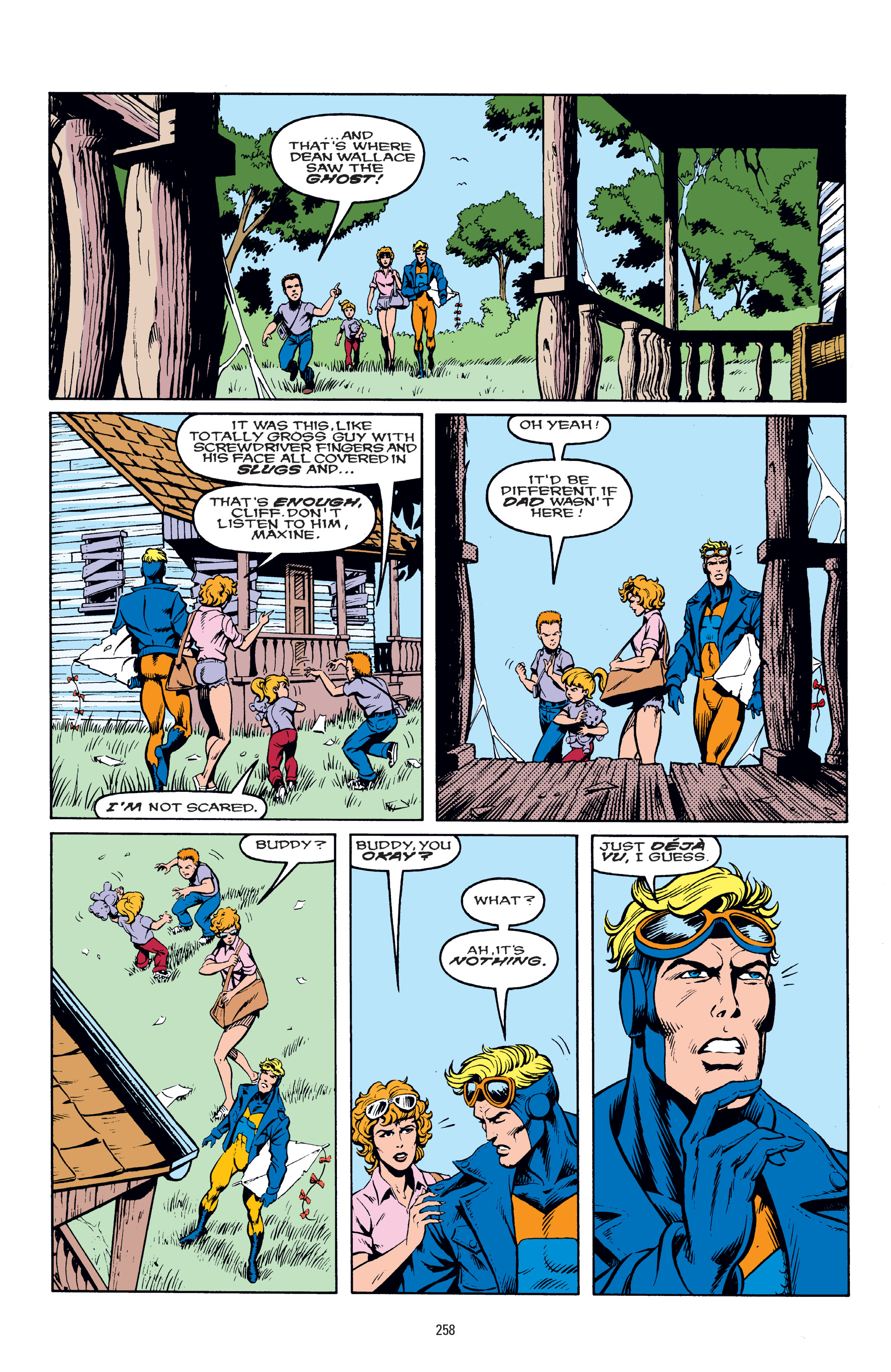 Read online Animal Man (1988) comic -  Issue # _ by Grant Morrison 30th Anniversary Deluxe Edition Book 1 (Part 3) - 59