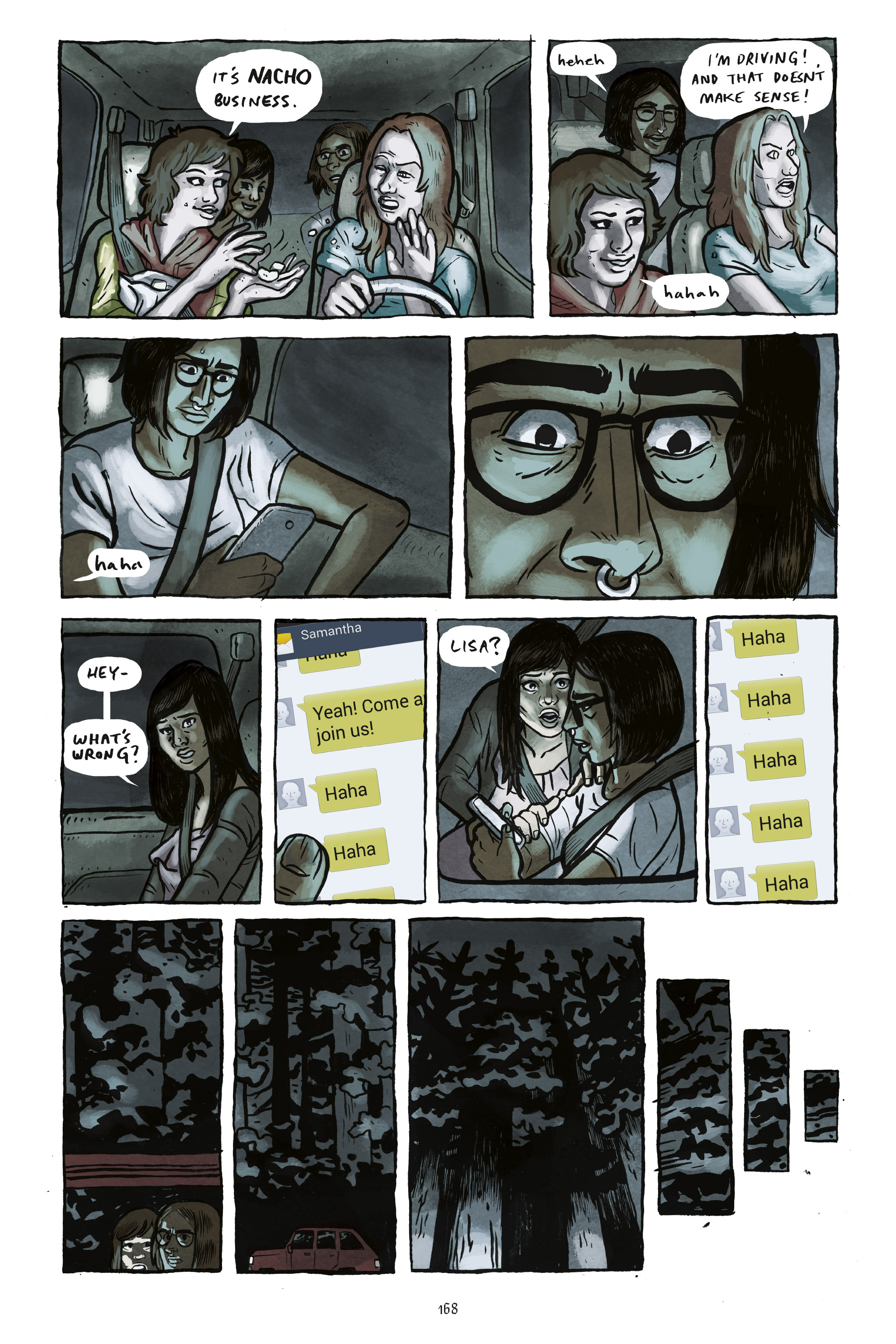 Read online Bones of the Coast comic -  Issue # TPB (Part 2) - 69
