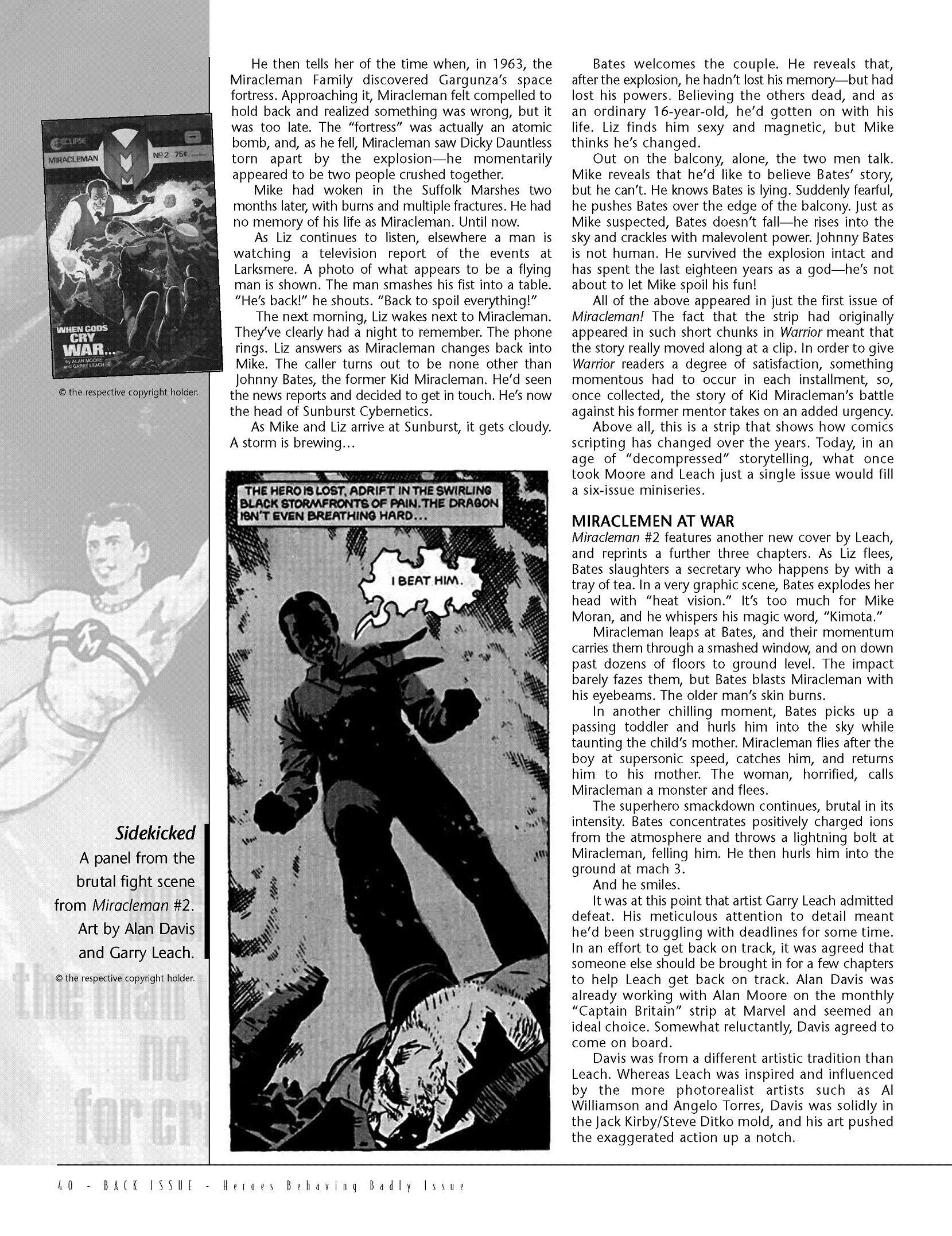 Read online Back Issue comic -  Issue #28 - 40