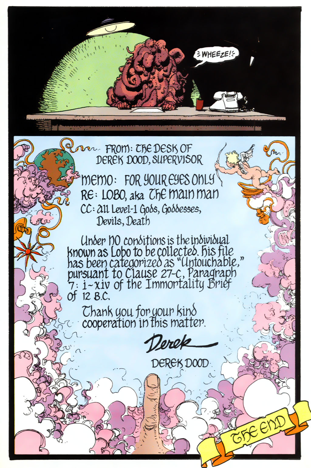 Read online Lobo's Back comic -  Issue #4 - 25