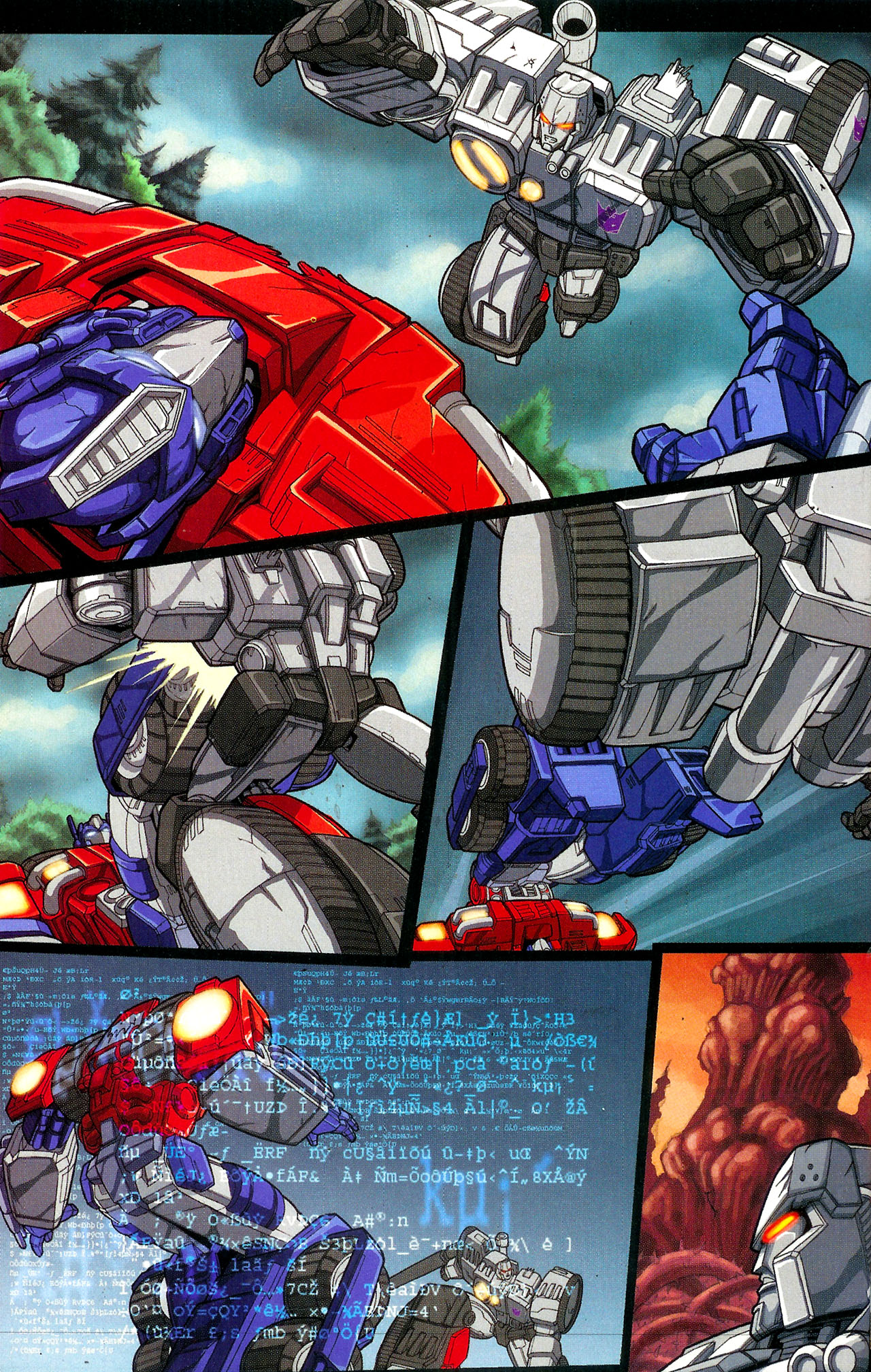 Read online Transformers: The War Within comic -  Issue #5 - 16