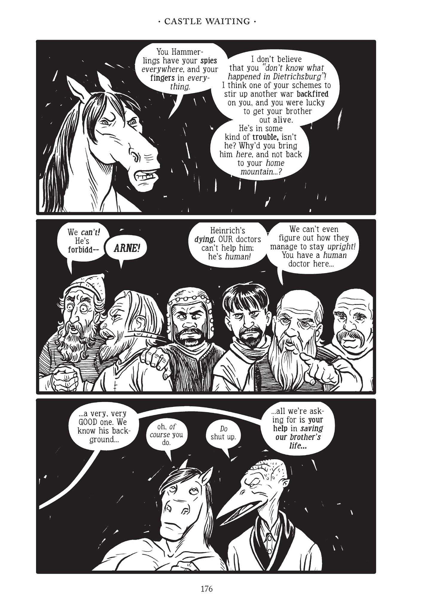 Read online Castle Waiting comic -  Issue # TPB 2 - 173