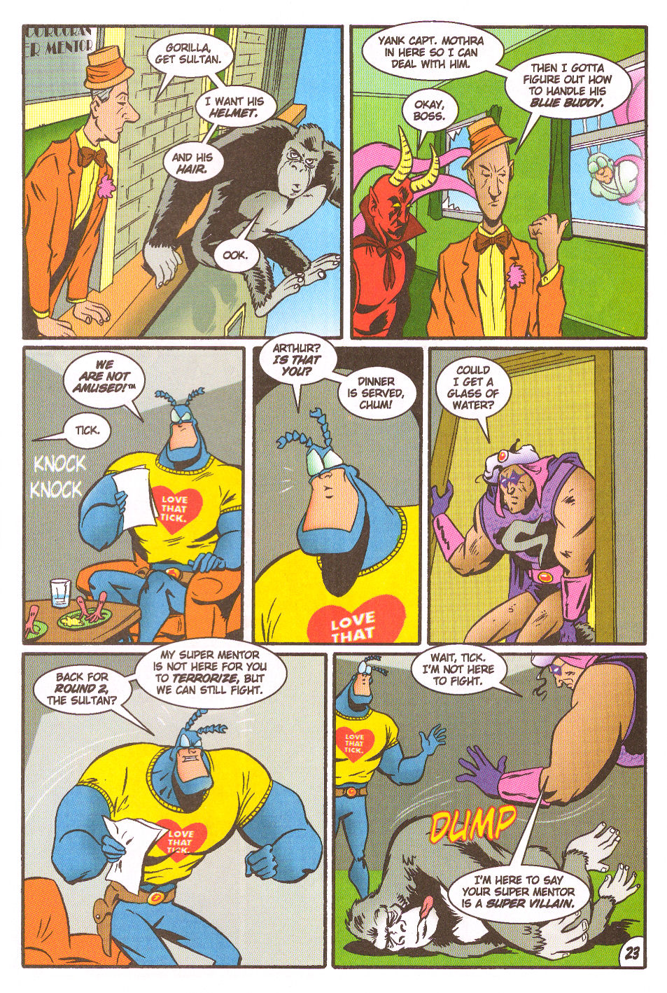 Read online The Tick: Days of Drama comic -  Issue #5 - 25