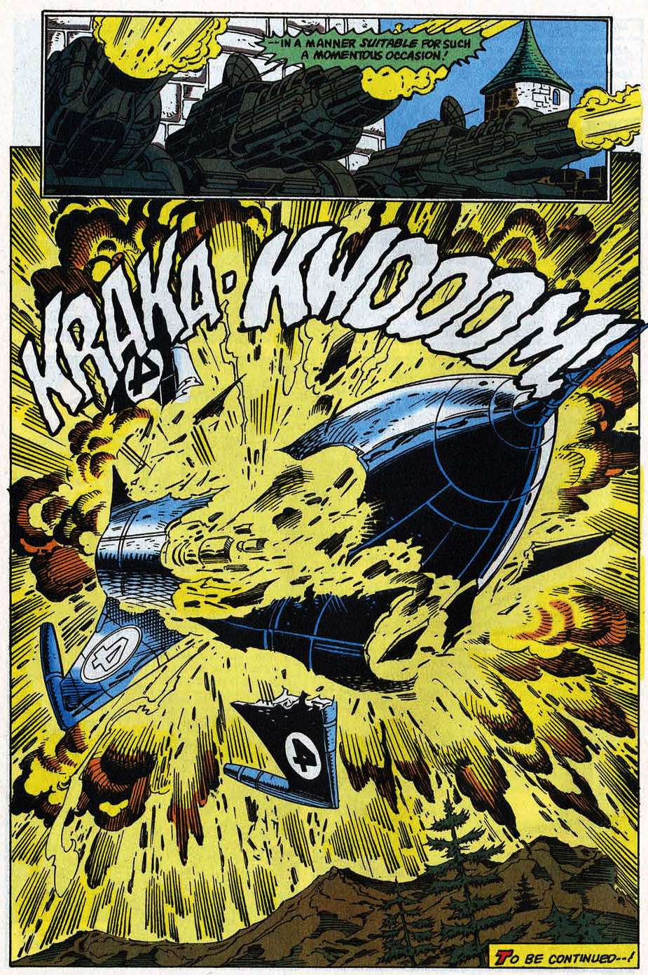 Read online Fantastic Four (1961) comic -  Issue #379 - 31