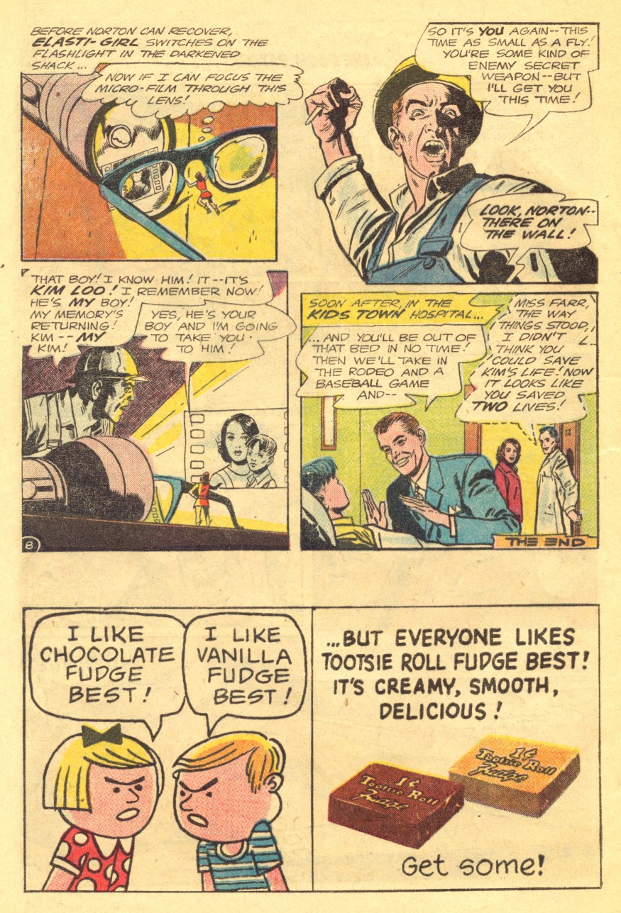 Read online Doom Patrol (1964) comic -  Issue #89 - 32