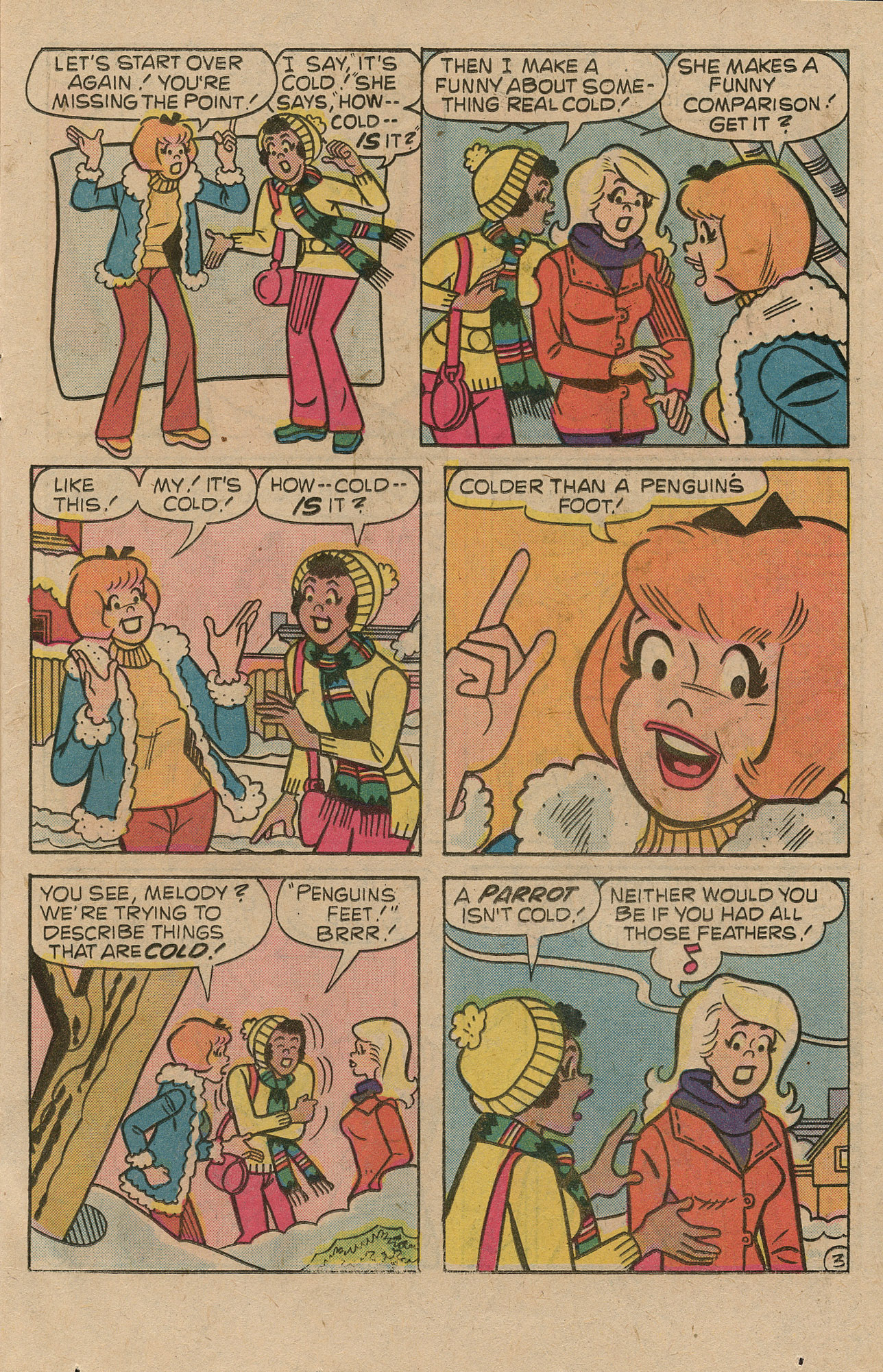 Read online Archie's TV Laugh-Out comic -  Issue #56 - 15