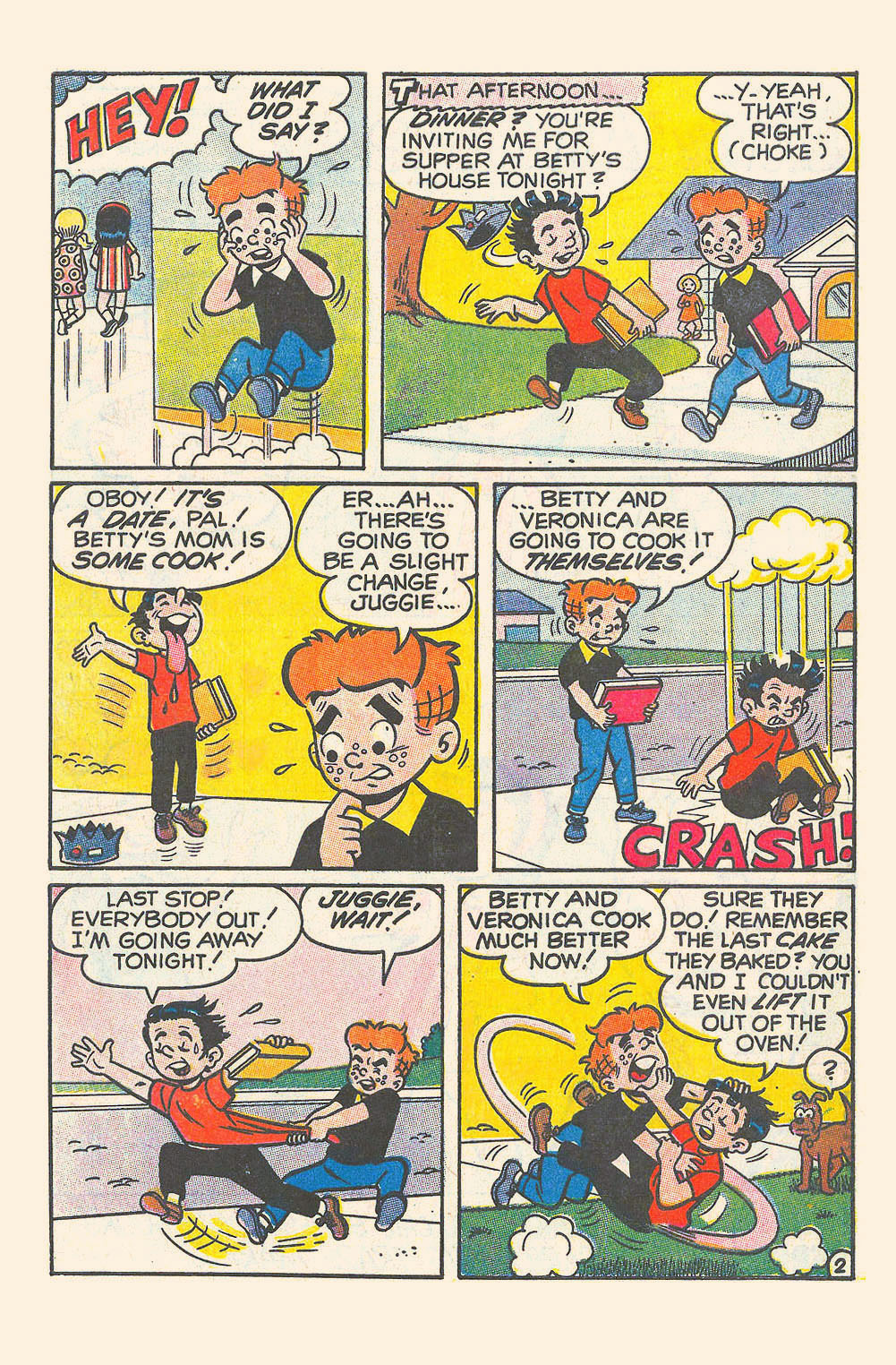 Read online The Adventures of Little Archie comic -  Issue #62 - 62