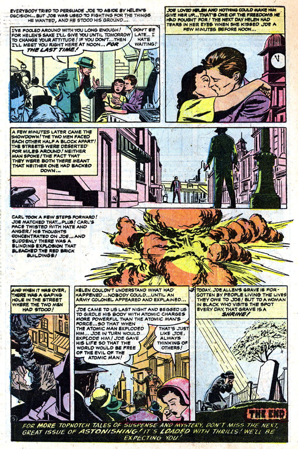 Read online Astonishing comic -  Issue #31 - 31