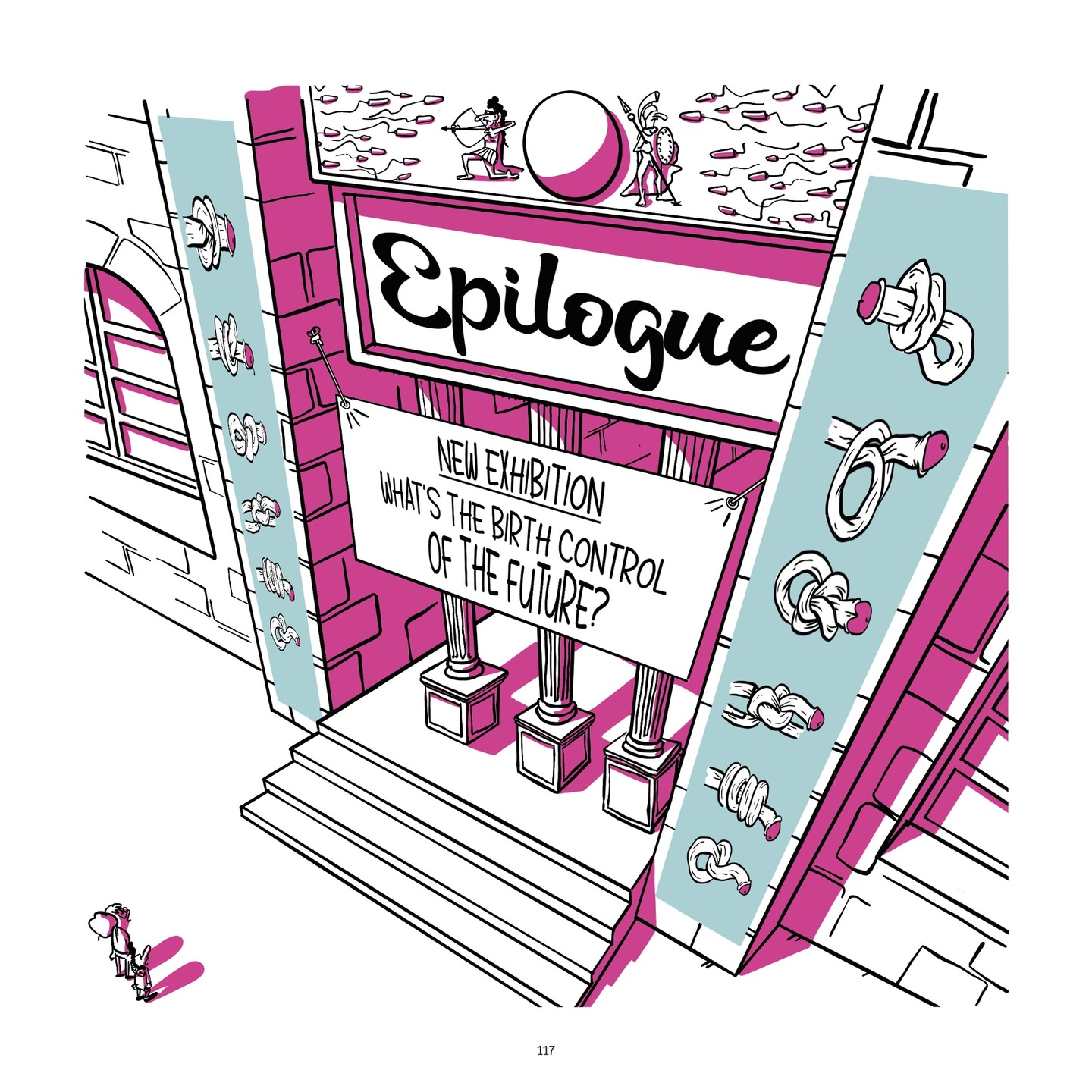 Read online Balls Up A Contraceptive Journey comic -  Issue # TPB - 112