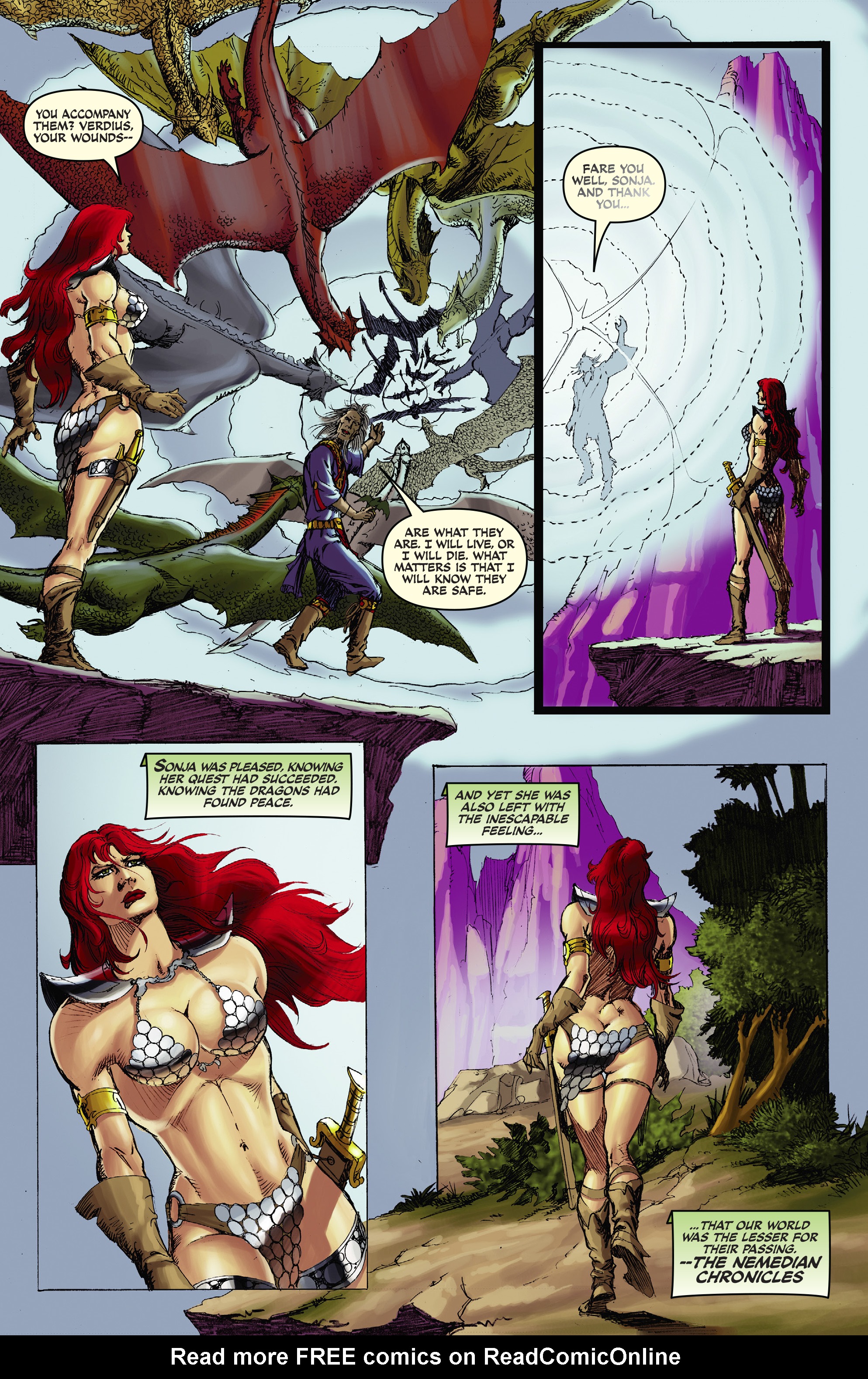 Read online Red Sonja Travels comic -  Issue # TPB 2 (Part 1) - 69