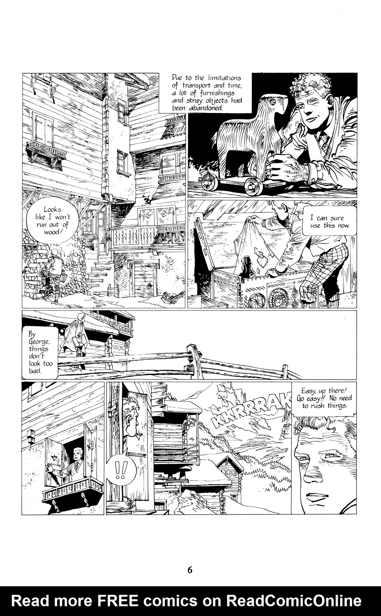 Read online Cheval Noir comic -  Issue #35 - 8