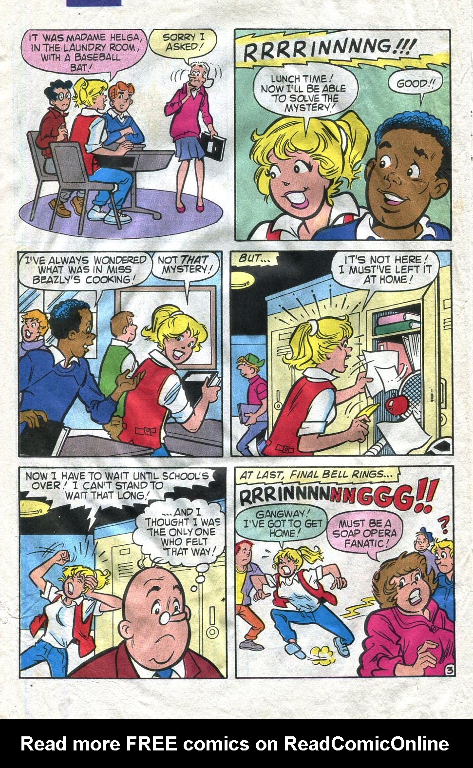 Read online Betty comic -  Issue #25 - 22