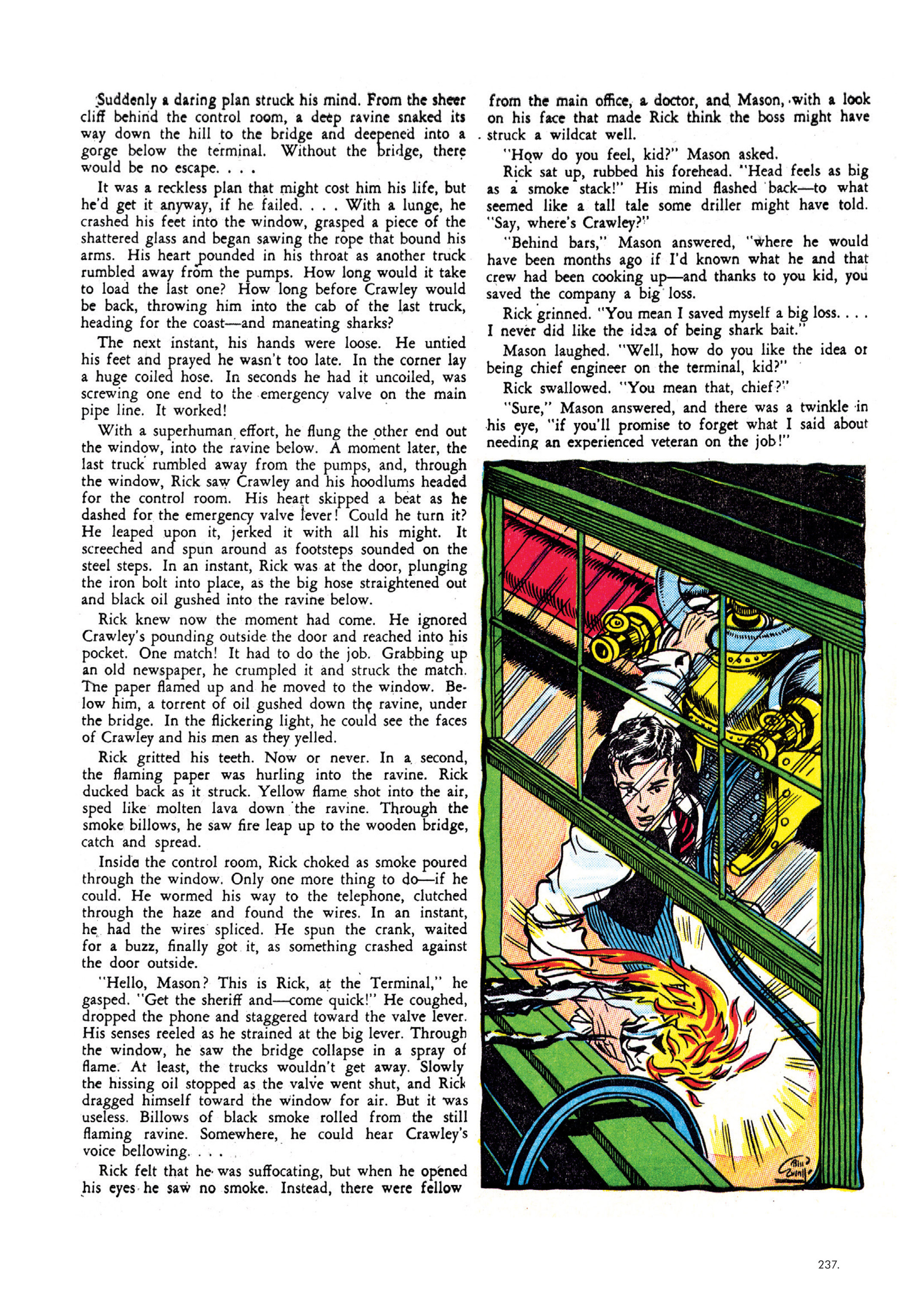 Read online The Bill Everett Archives comic -  Issue # TPB 1 (Part 3) - 38