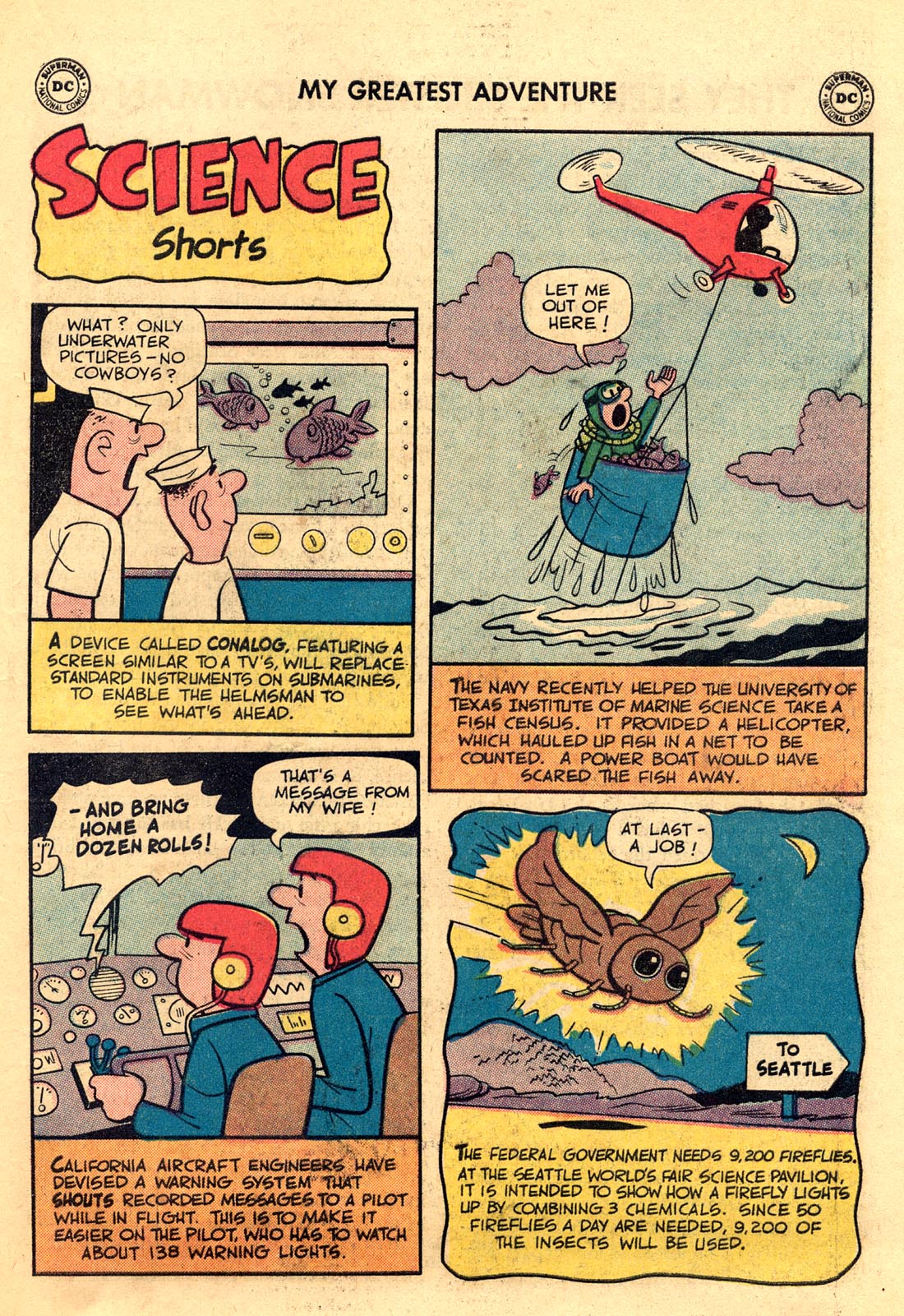Read online My Greatest Adventure comic -  Issue #68 - 19