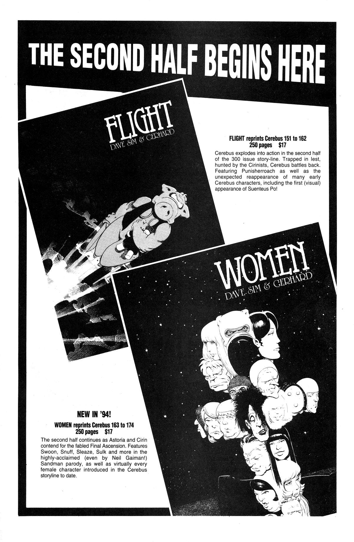 Read online Cerebus comic -  Issue #180 - 40