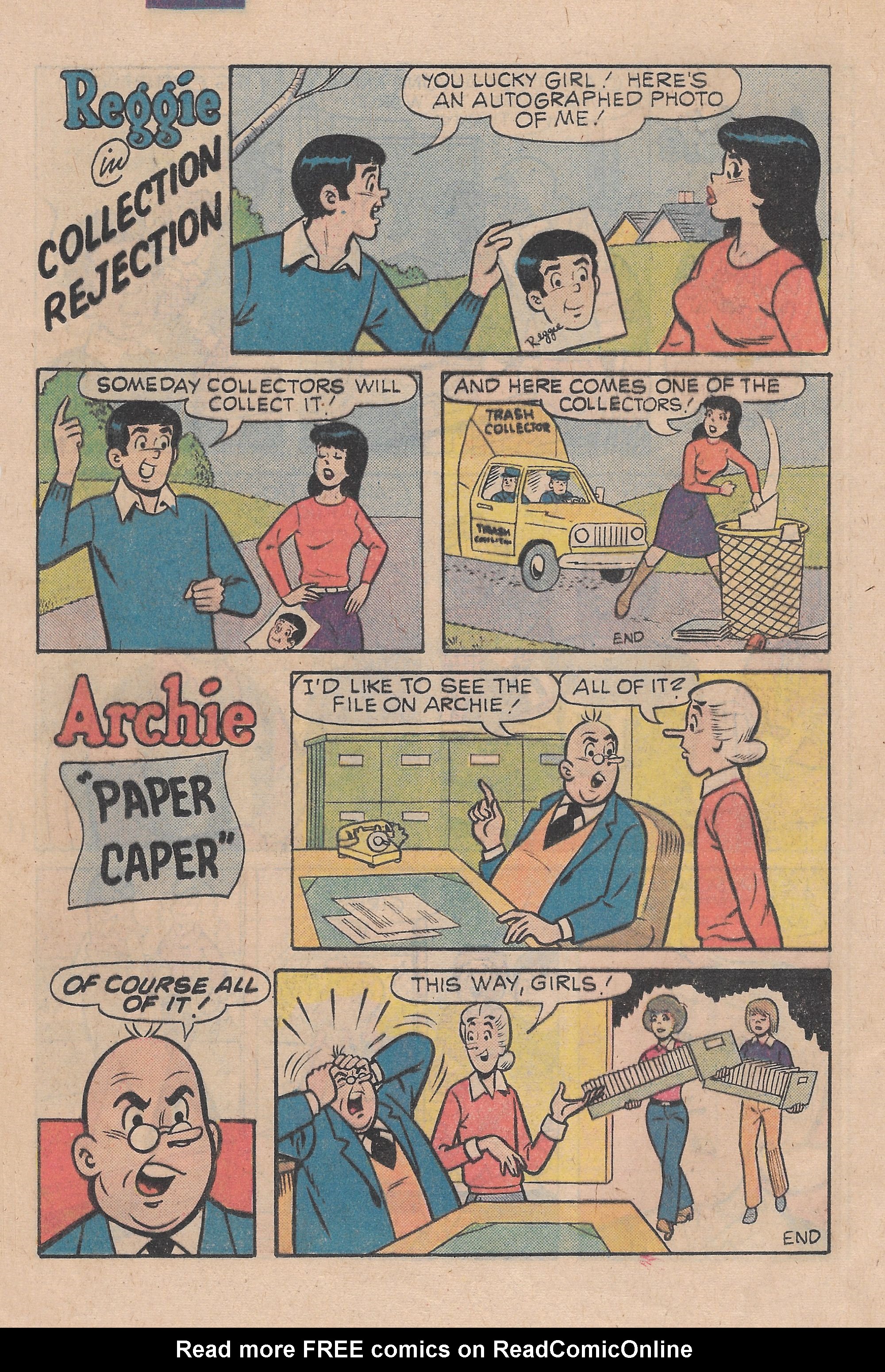 Read online Archie's Joke Book Magazine comic -  Issue #277 - 16