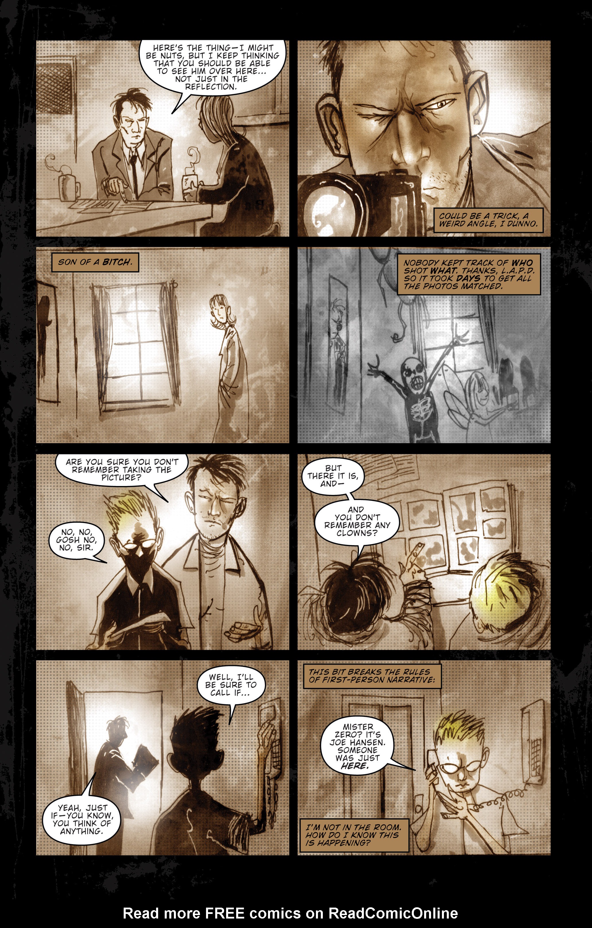 Read online 30 Days of Night: Bloodsucker Tales comic -  Issue #8 - 18