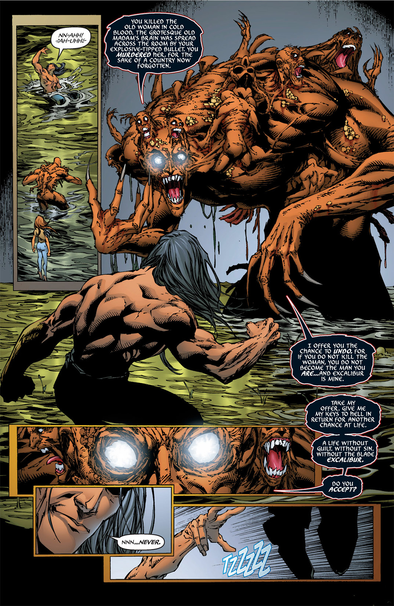 Read online Witchblade (1995) comic -  Issue #51 - 15