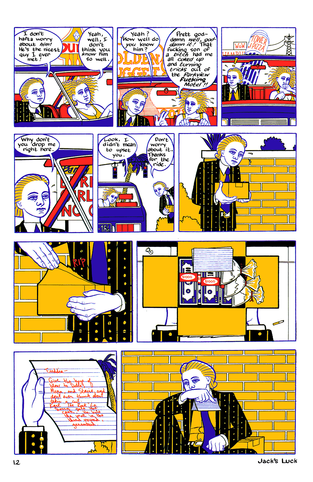Read online Jack's Luck Runs Out comic -  Issue # Full - 14