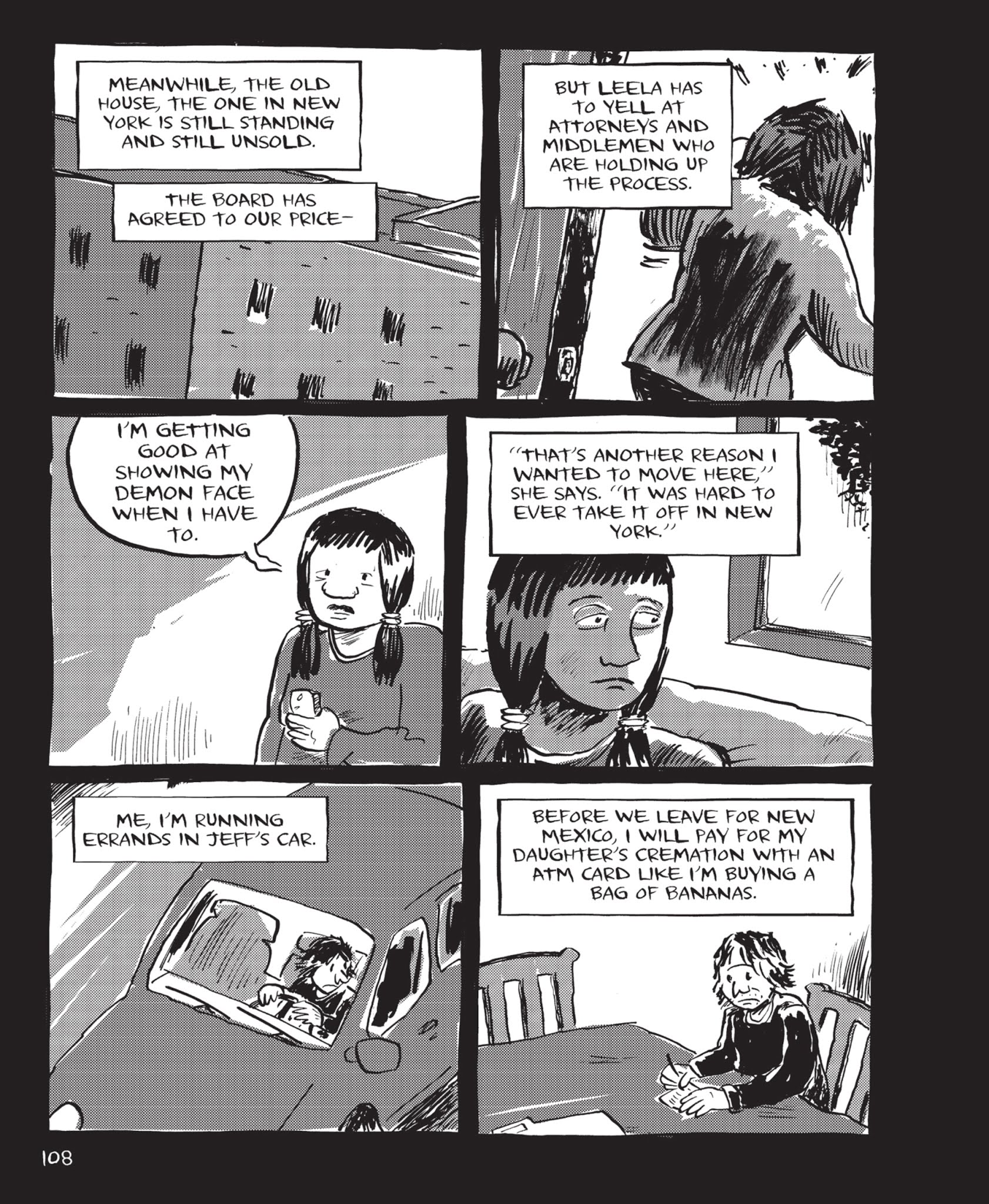 Read online Rosalie Lightning: A Graphic Memoir comic -  Issue # TPB (Part 2) - 10