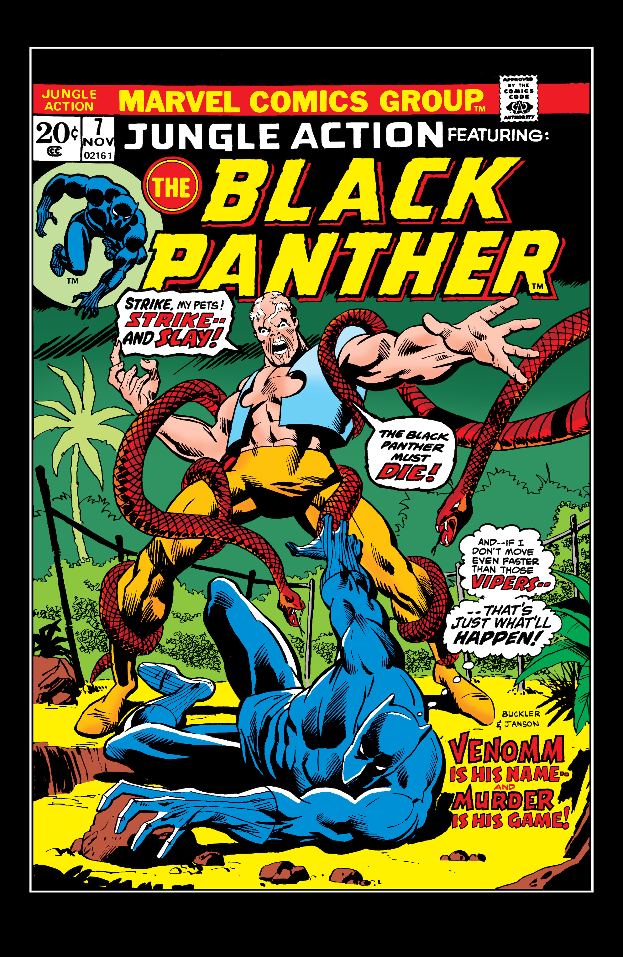 Read online Black Panther: The Early Years Omnibus comic -  Issue # TPB (Part 5) - 65