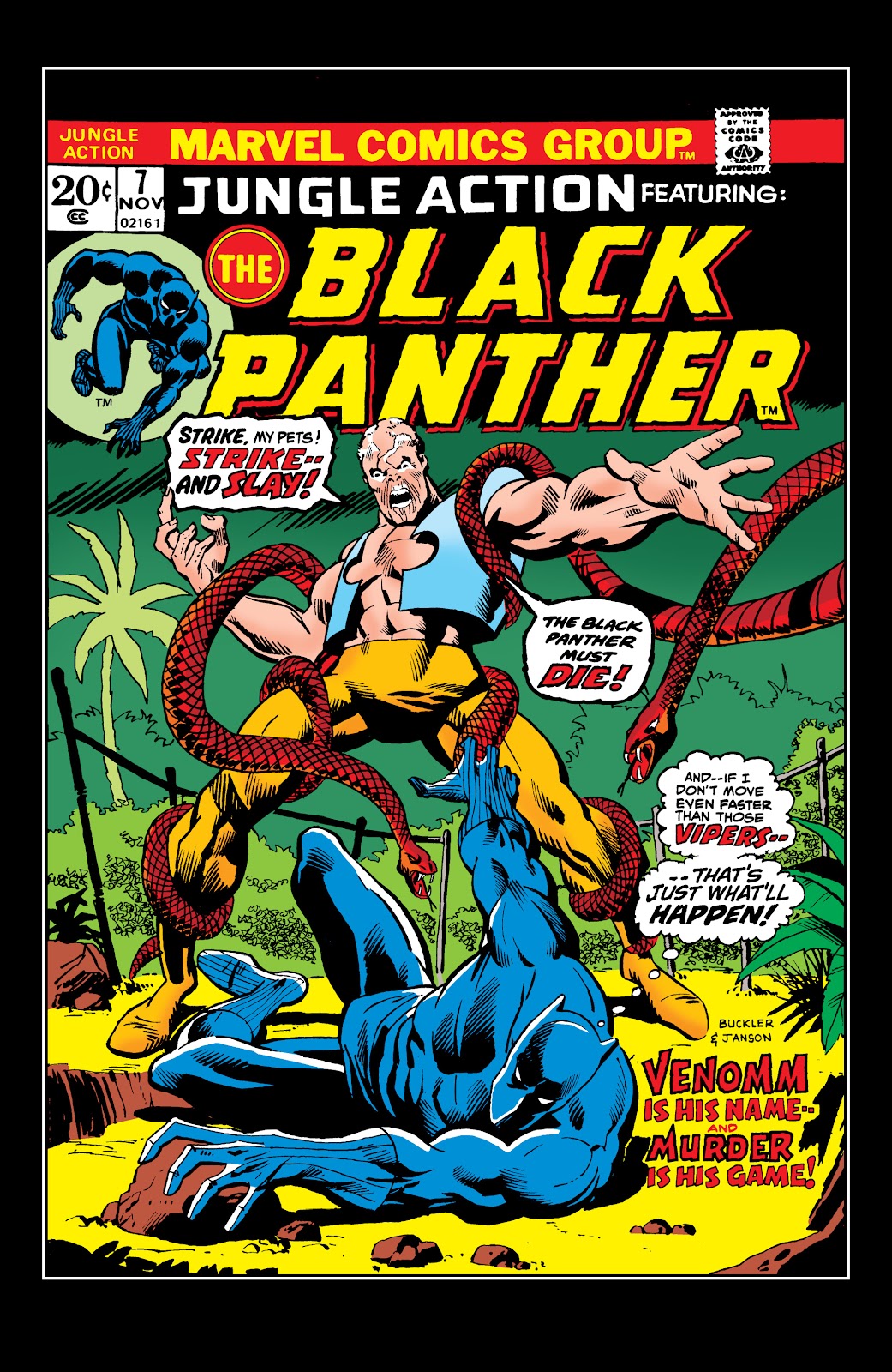 Black Panther: The Early Years Omnibus issue TPB (Part 5) - Page 65