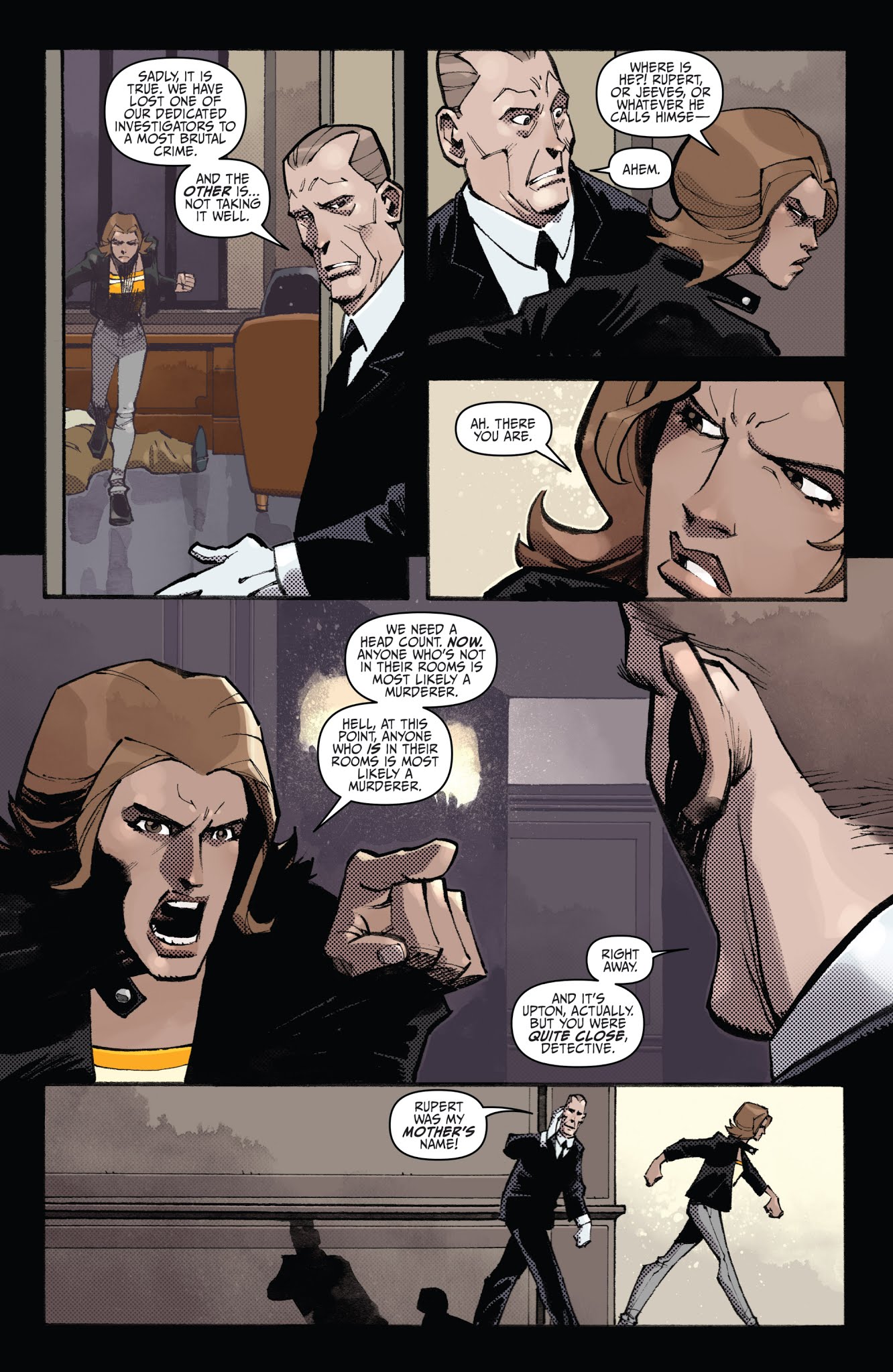 Read online Clue comic -  Issue # _TPB (Part 1) - 57