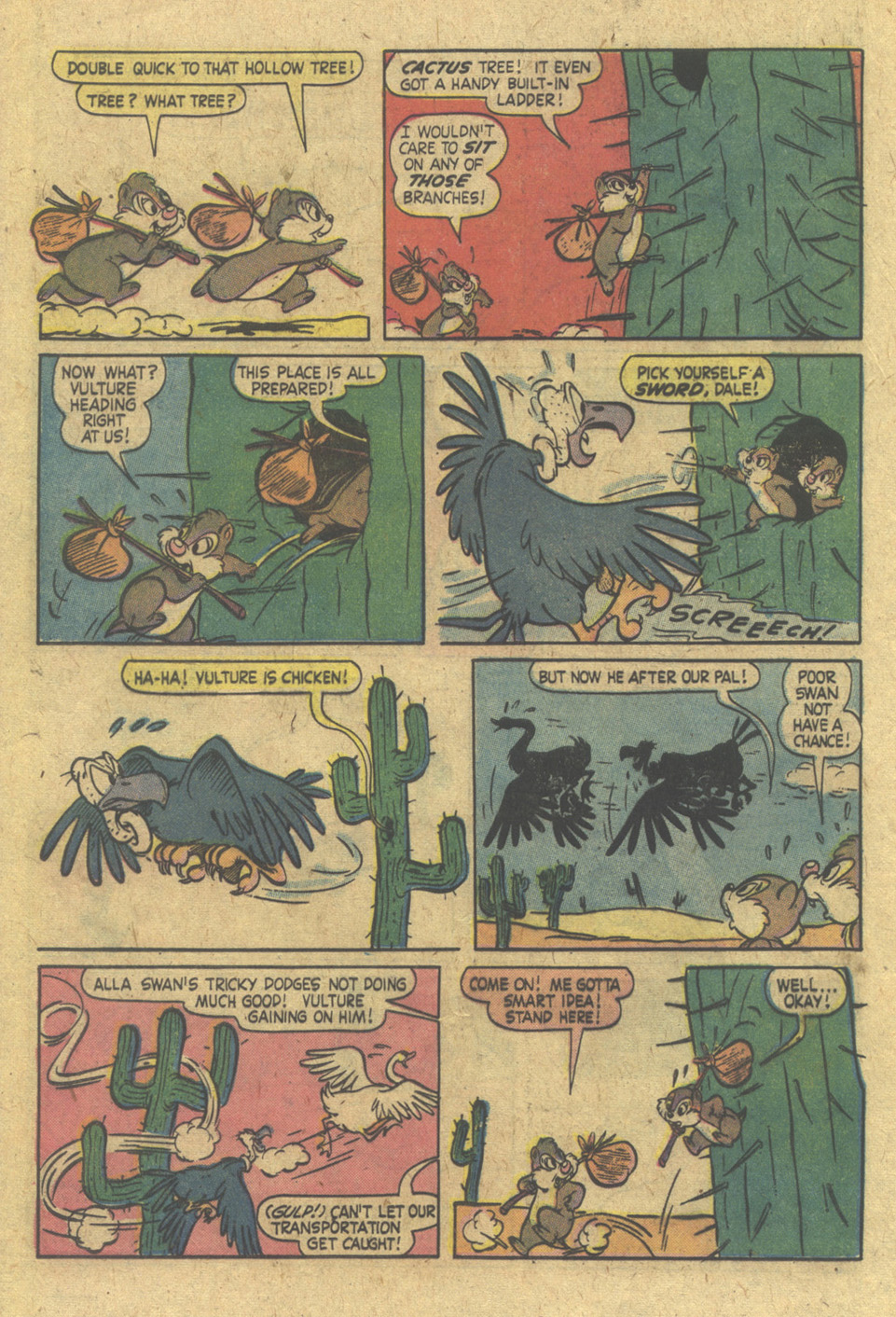 Walt Disney Chip 'n' Dale issue 37 - Page 28