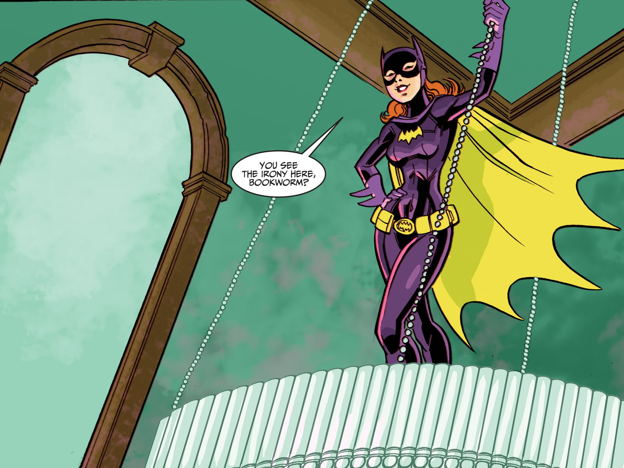 Read online Batman '66 [I] comic -  Issue #49 - 51