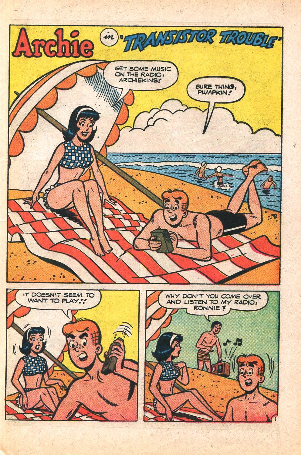Read online Archie's Joke Book Magazine comic -  Issue #117 - 29