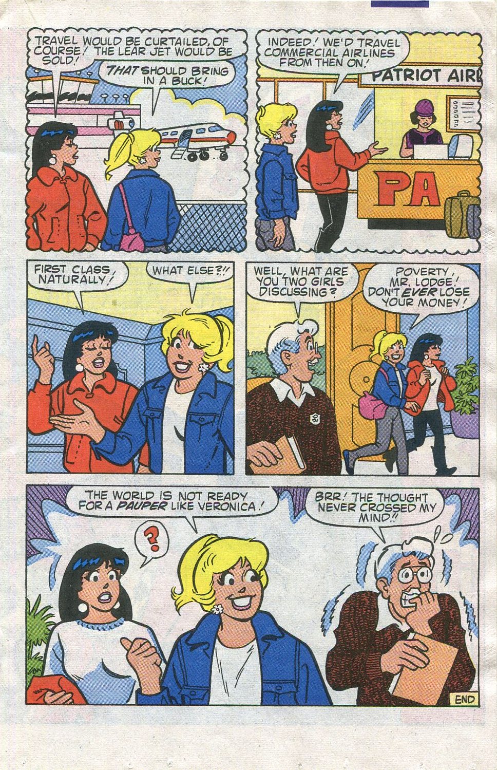 Read online Betty and Veronica (1987) comic -  Issue #51 - 17