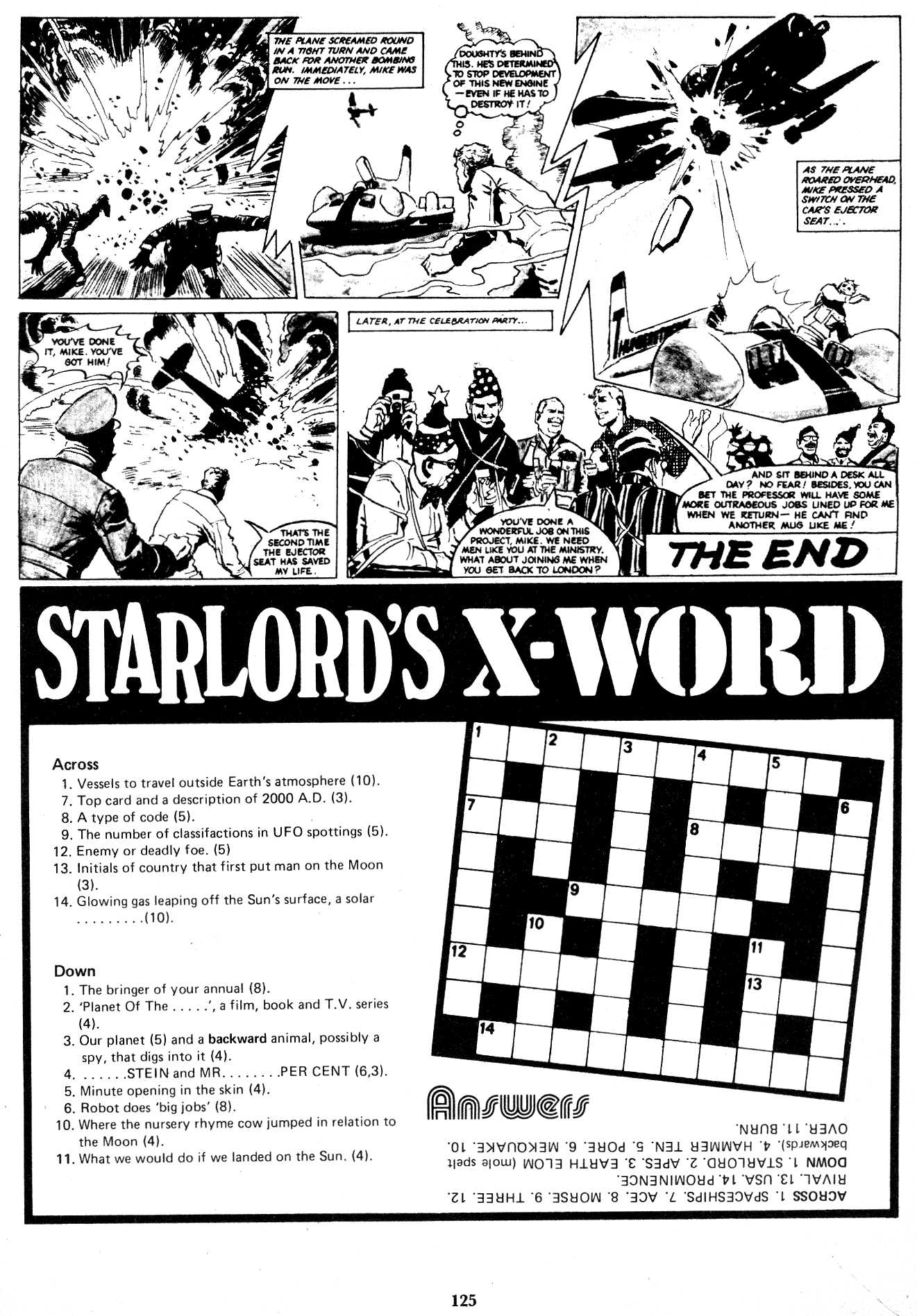 Read online Starlord comic -  Issue # Annual 1981 - 117
