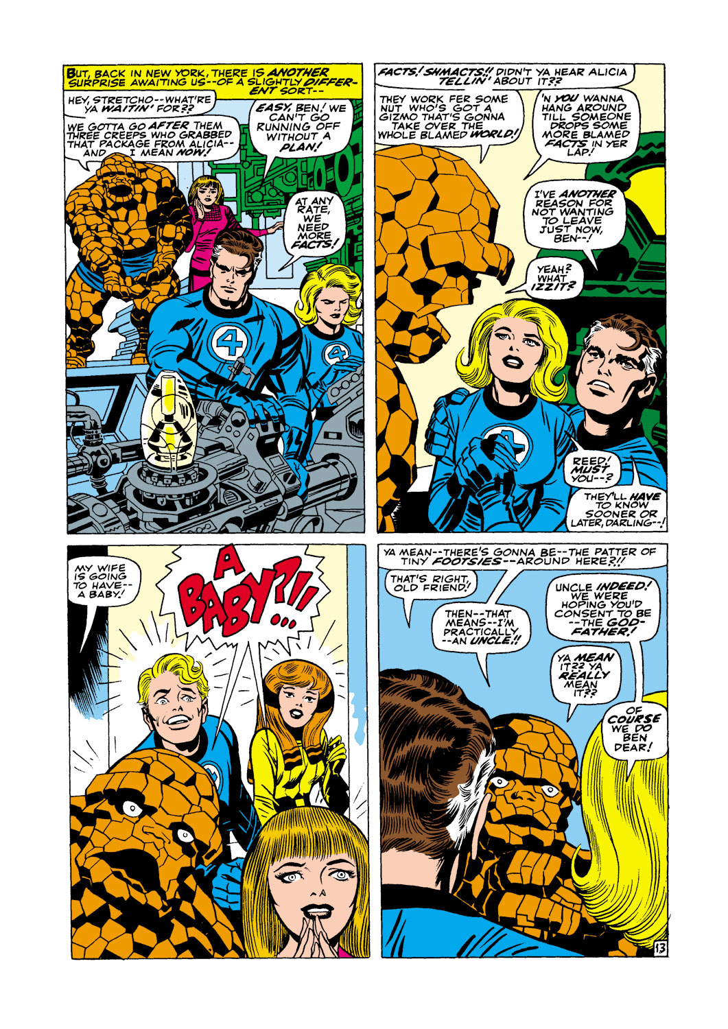 Fantastic Four (1961) _Annual_5 Page 13