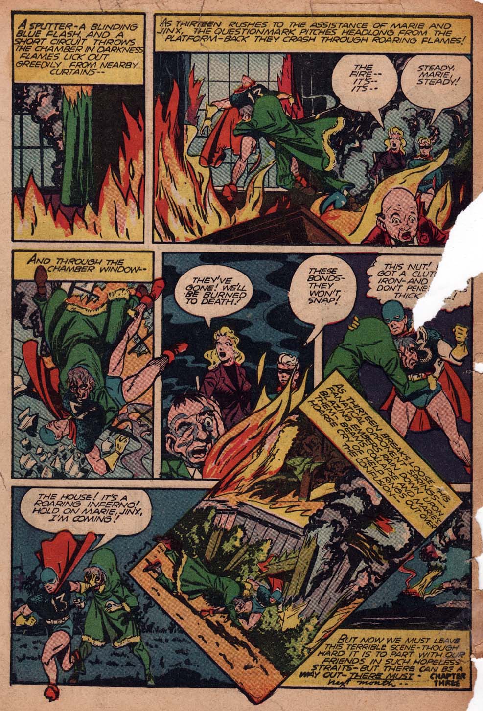 Read online Daredevil (1941) comic -  Issue #7 - 65