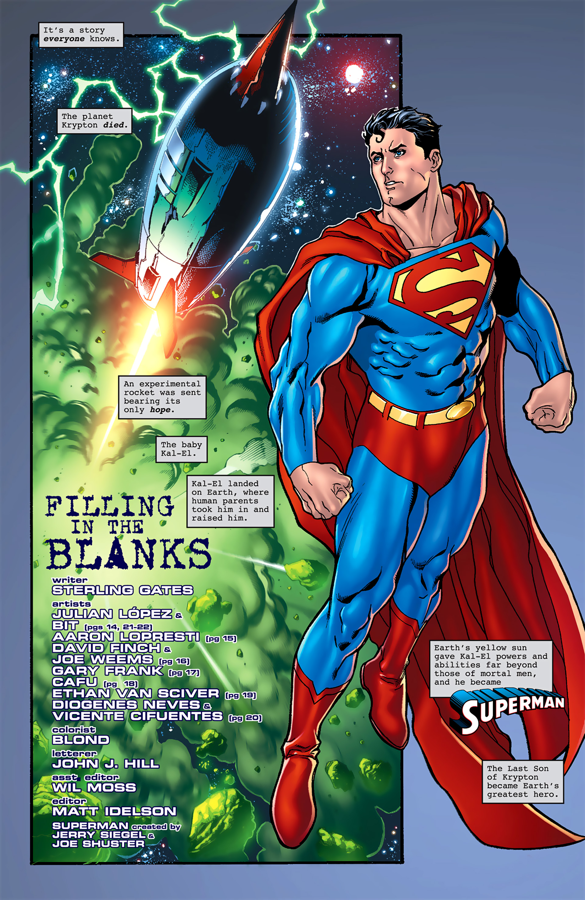 Read online Superman: War of the Supermen comic -  Issue #0 - 13