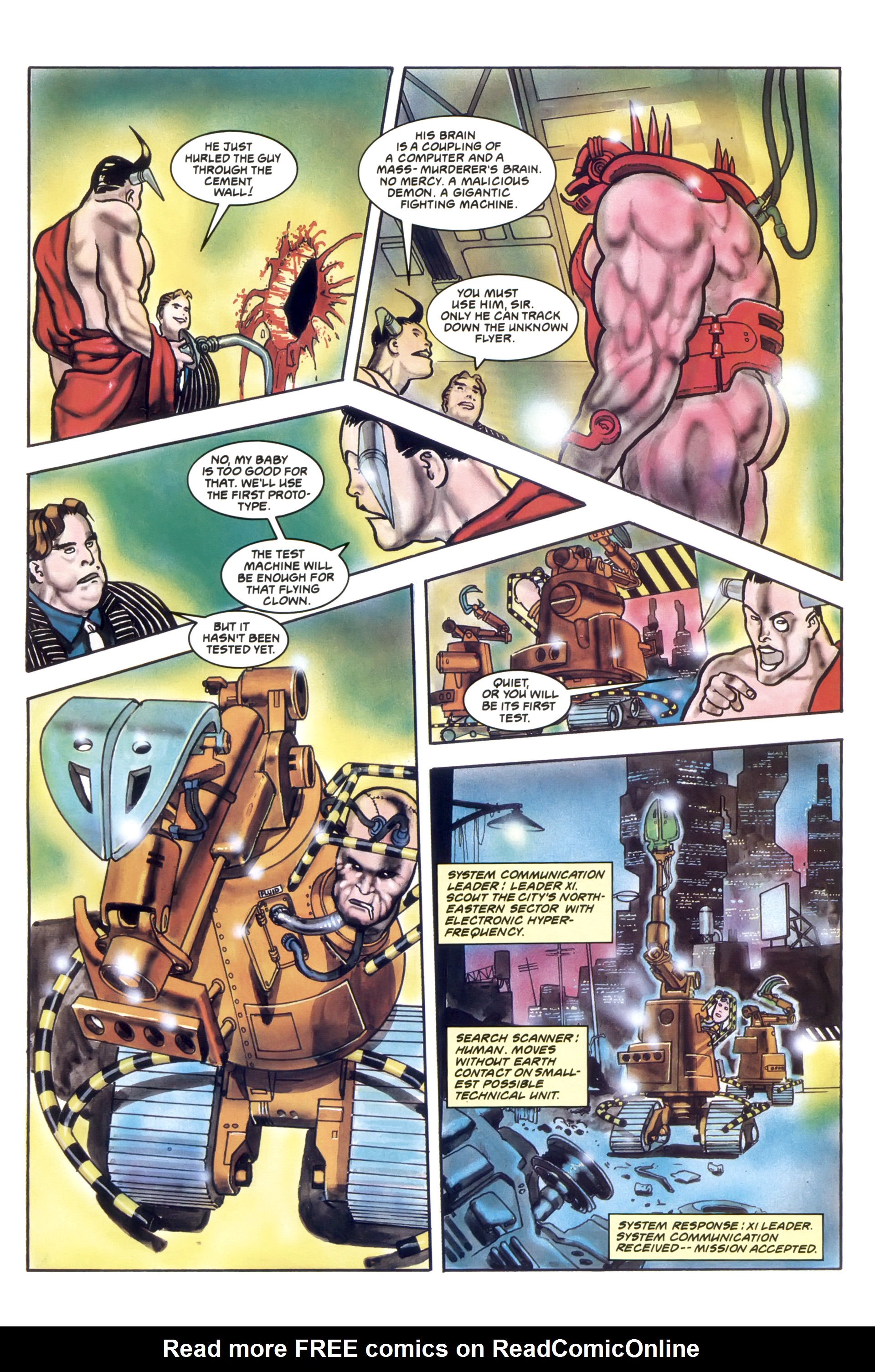 Read online Propellerman comic -  Issue #5 - 21