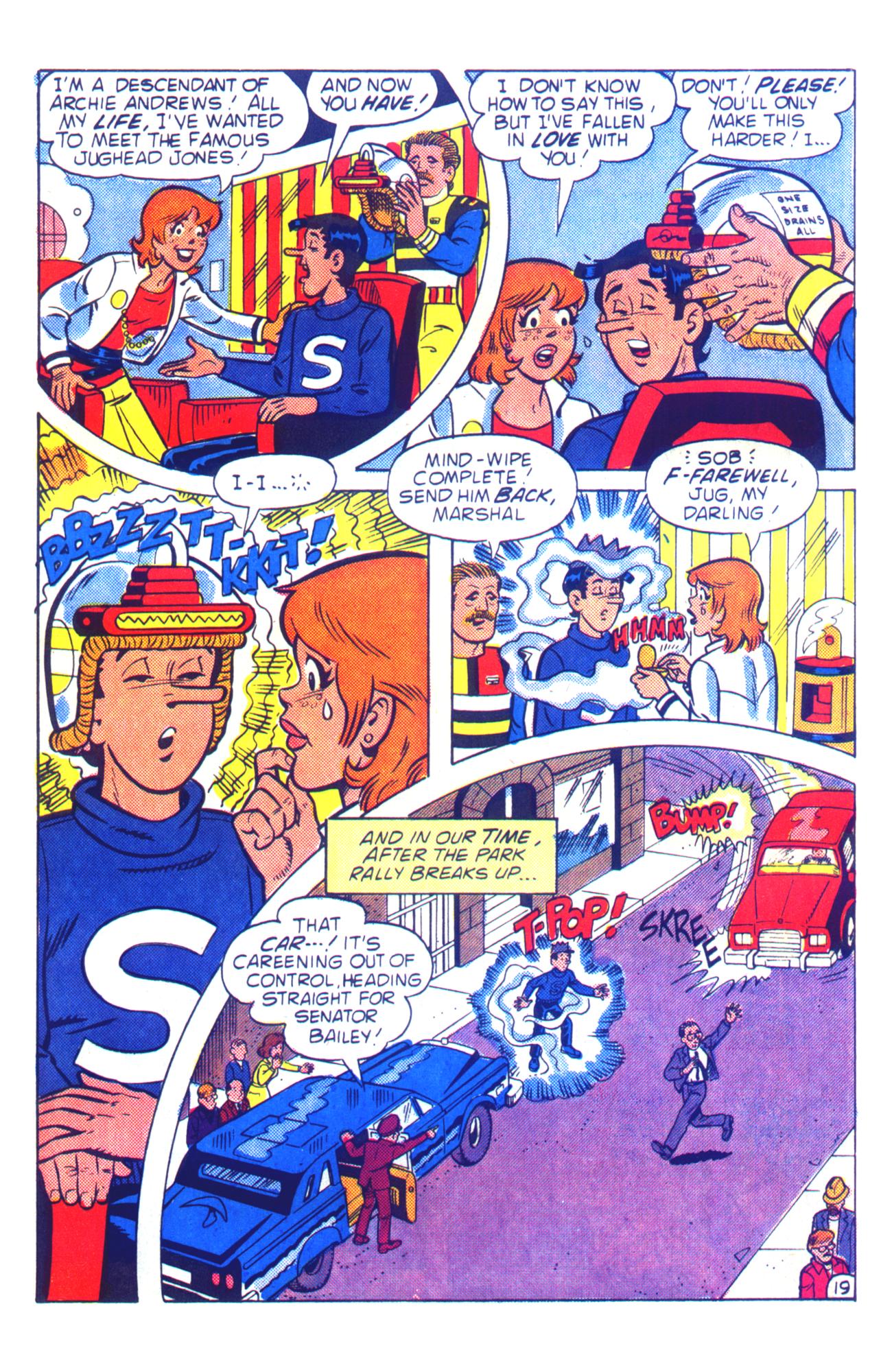 Read online Archie Giant Series Magazine comic -  Issue #590 - 31