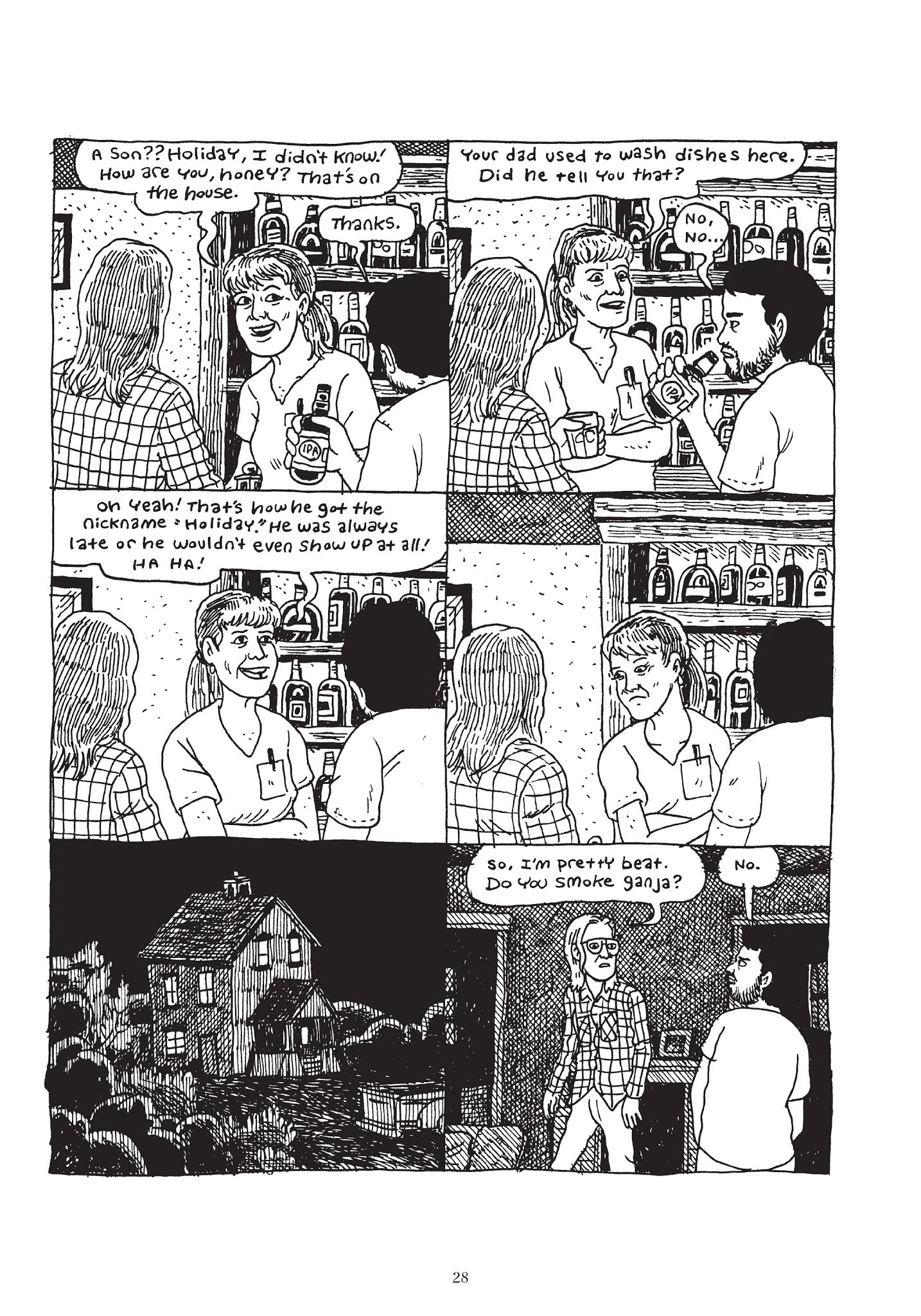 Read online Disquiet comic -  Issue # TPB - 29