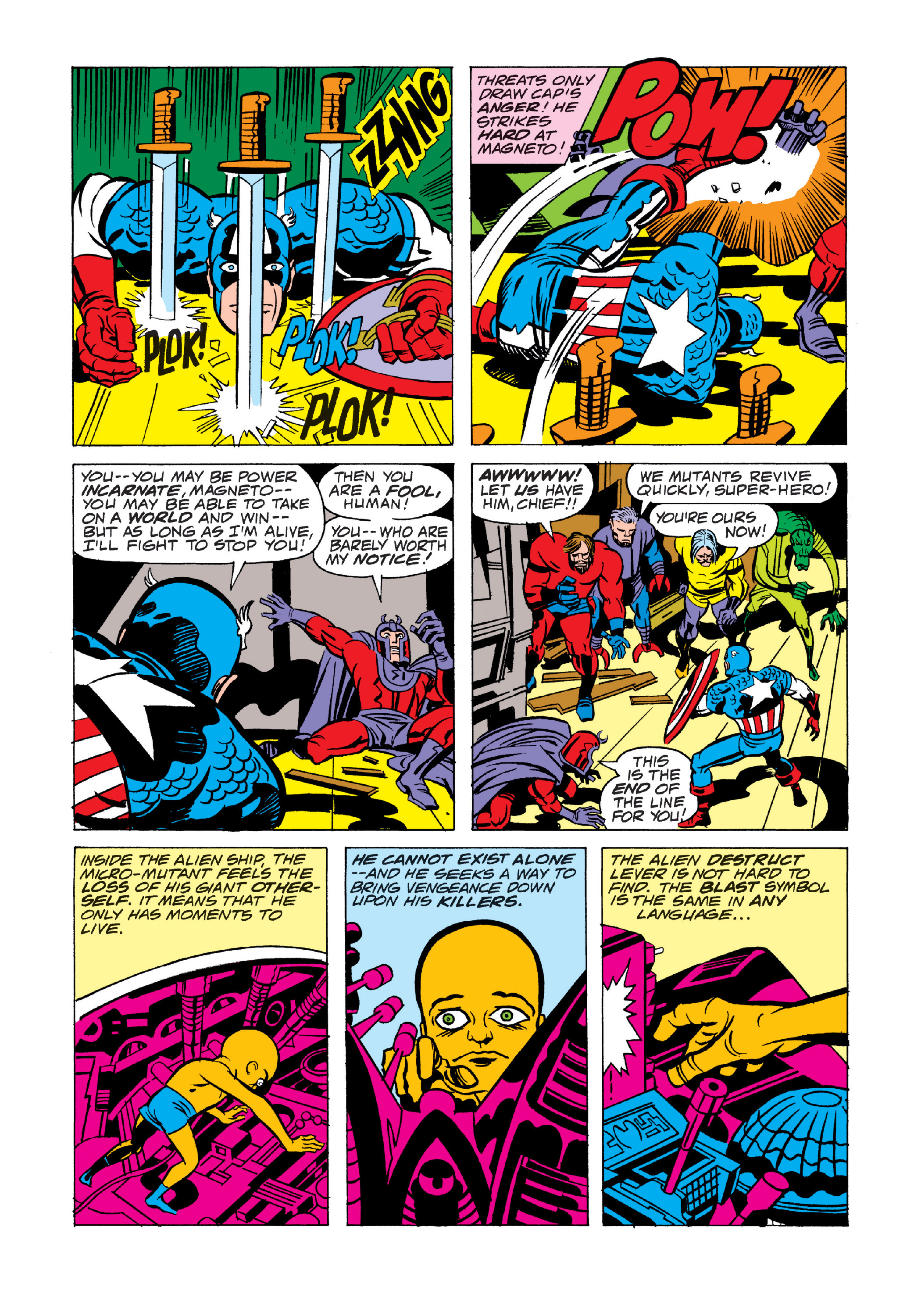 Read online Marvel Masterworks: Captain America comic -  Issue # TPB 11 (Part 3) - 88