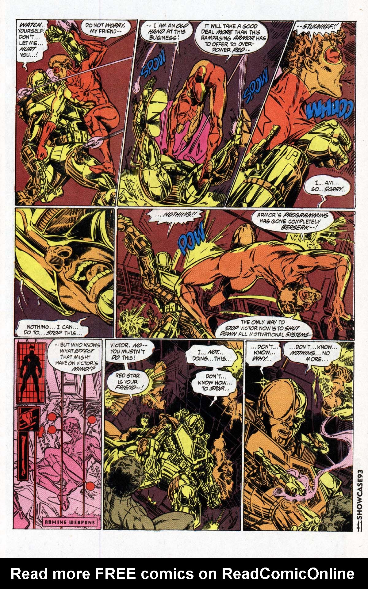 Read online Showcase '93 comic -  Issue #2 - 42
