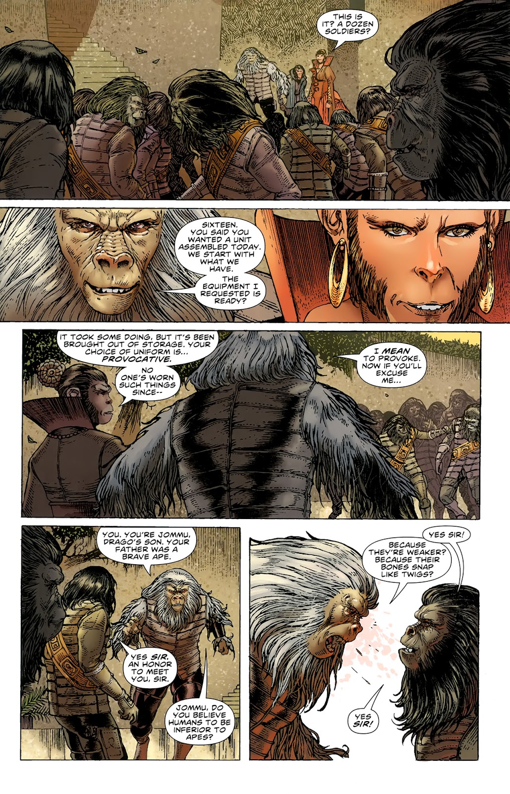 Planet of the Apes (2011) issue 2 - Page 13