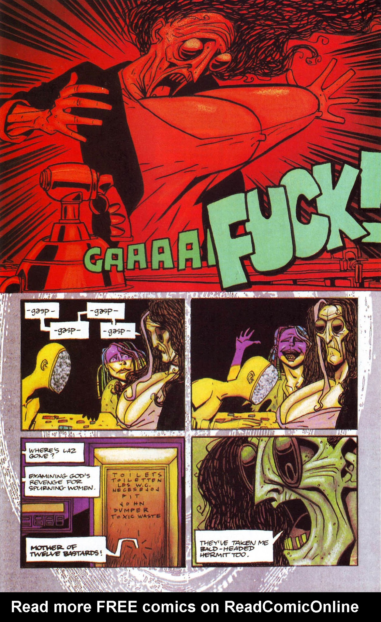 Read online Judge Dredd Megazine (vol. 4) comic -  Issue #3 - 86