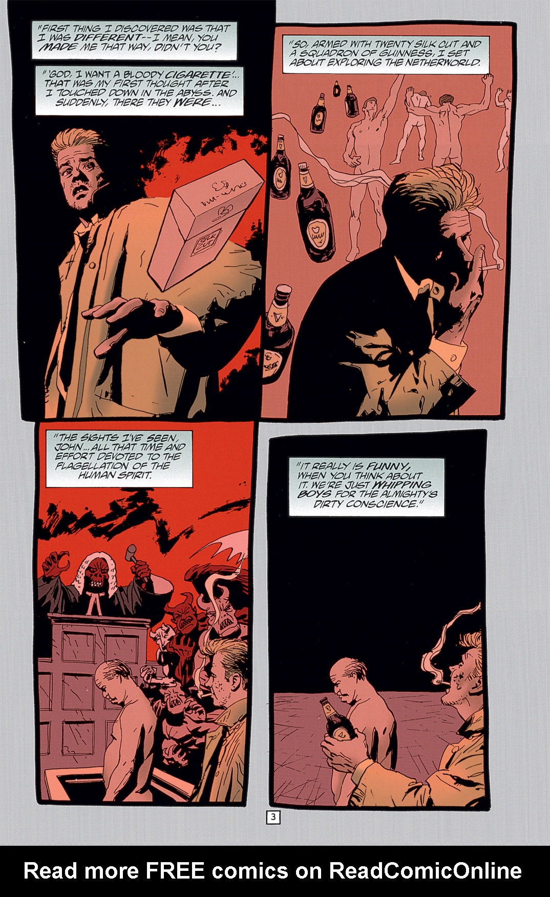 Read online Hellblazer comic -  Issue #104 - 4