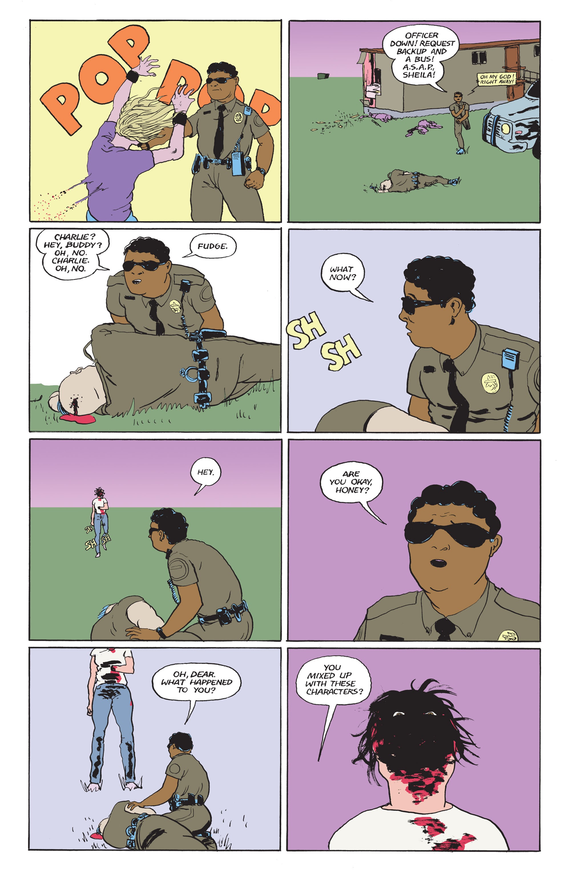 Read online Slasher comic -  Issue #4 - 25